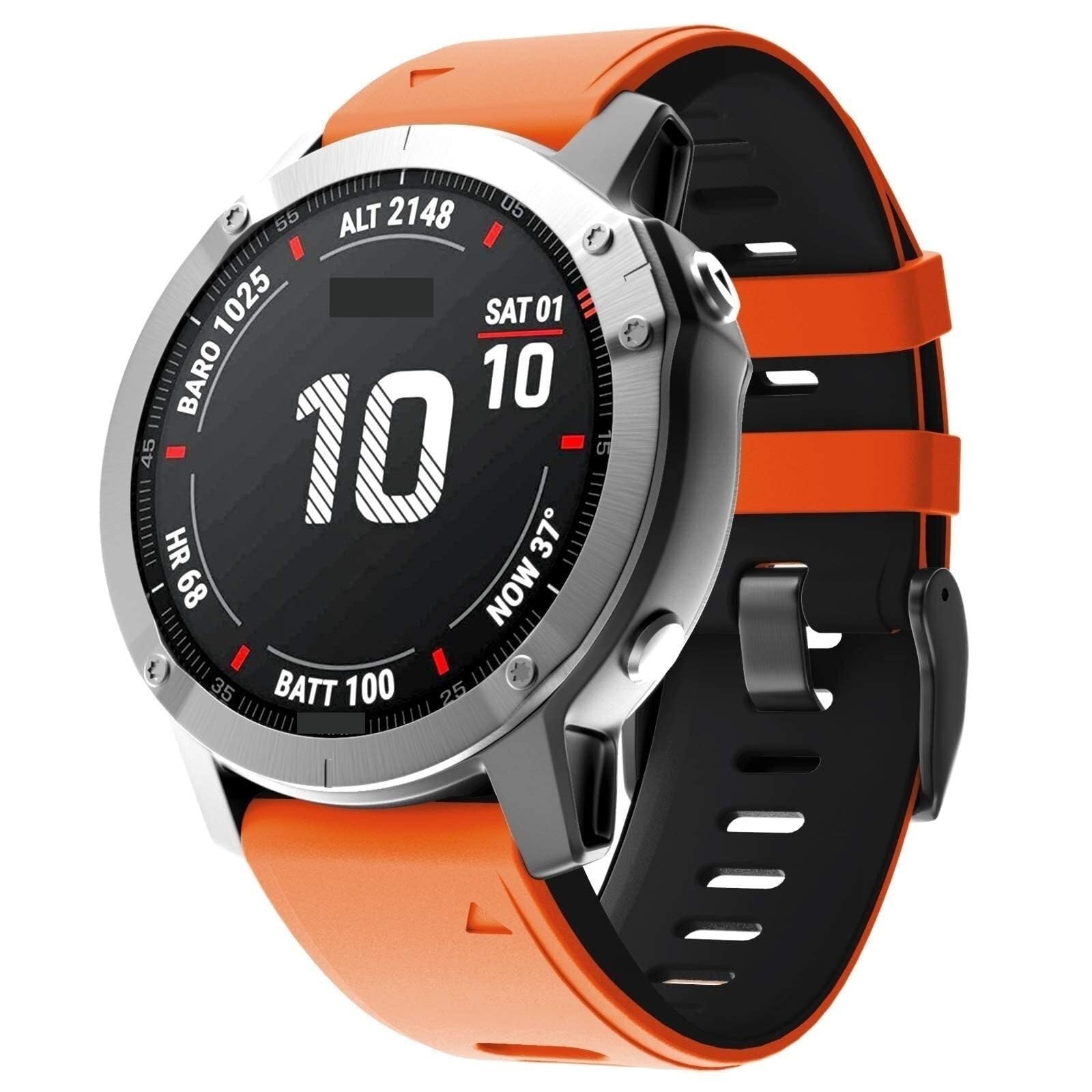 pour 7s Watch Band / 6S 5S / Pro/Pro Band 20 mm Bands en Silicone Remplacement