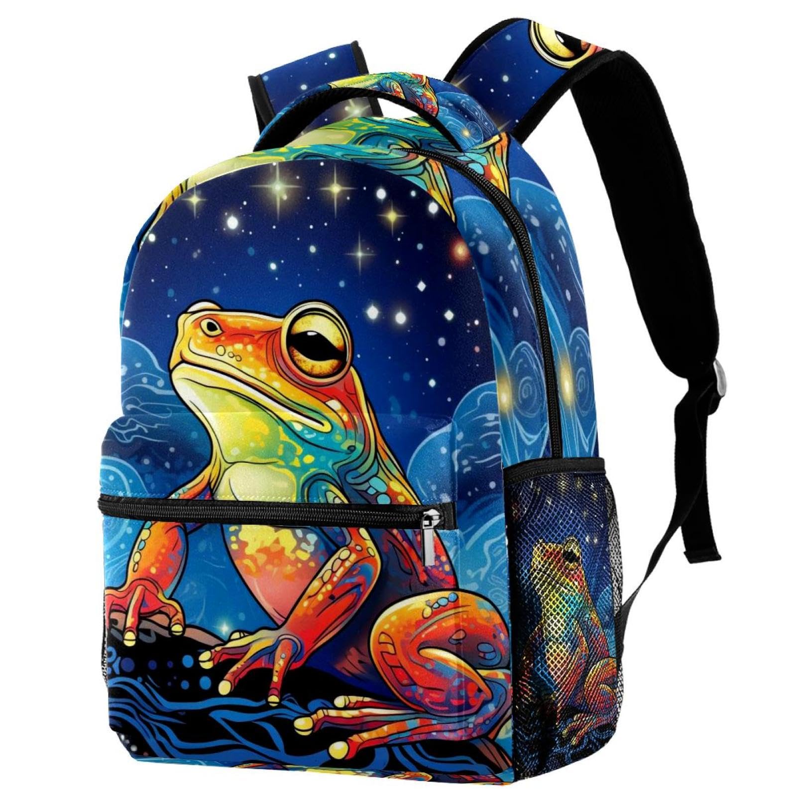 Sac à dos pour enfants multicolore grand format idéal pour l'école primaire