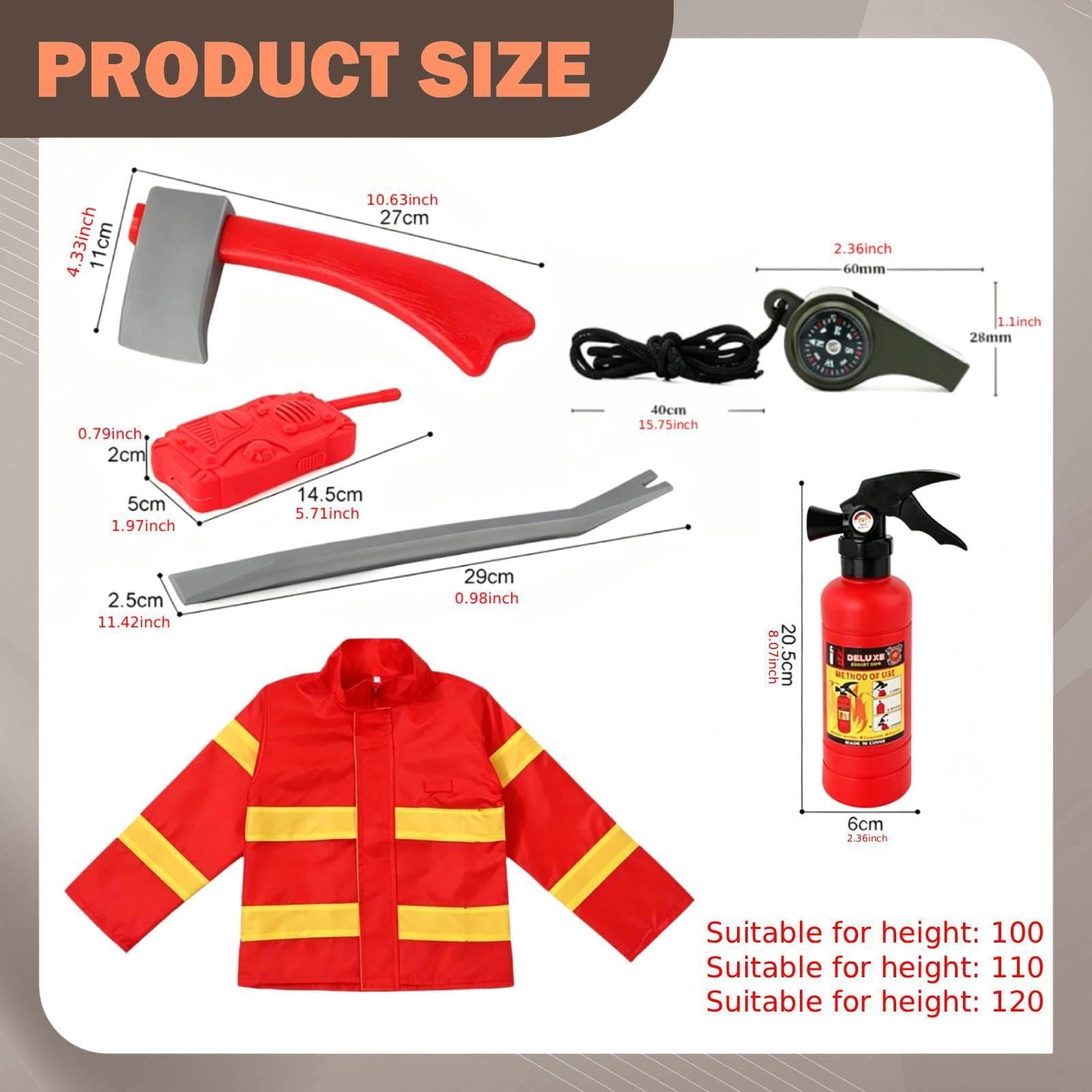 Disfraz de para Niños, Chaqueta Y Pantalón de, Conjunto de Accesorios para Juegos de Rol, Poliéster, Agradable, Libertad