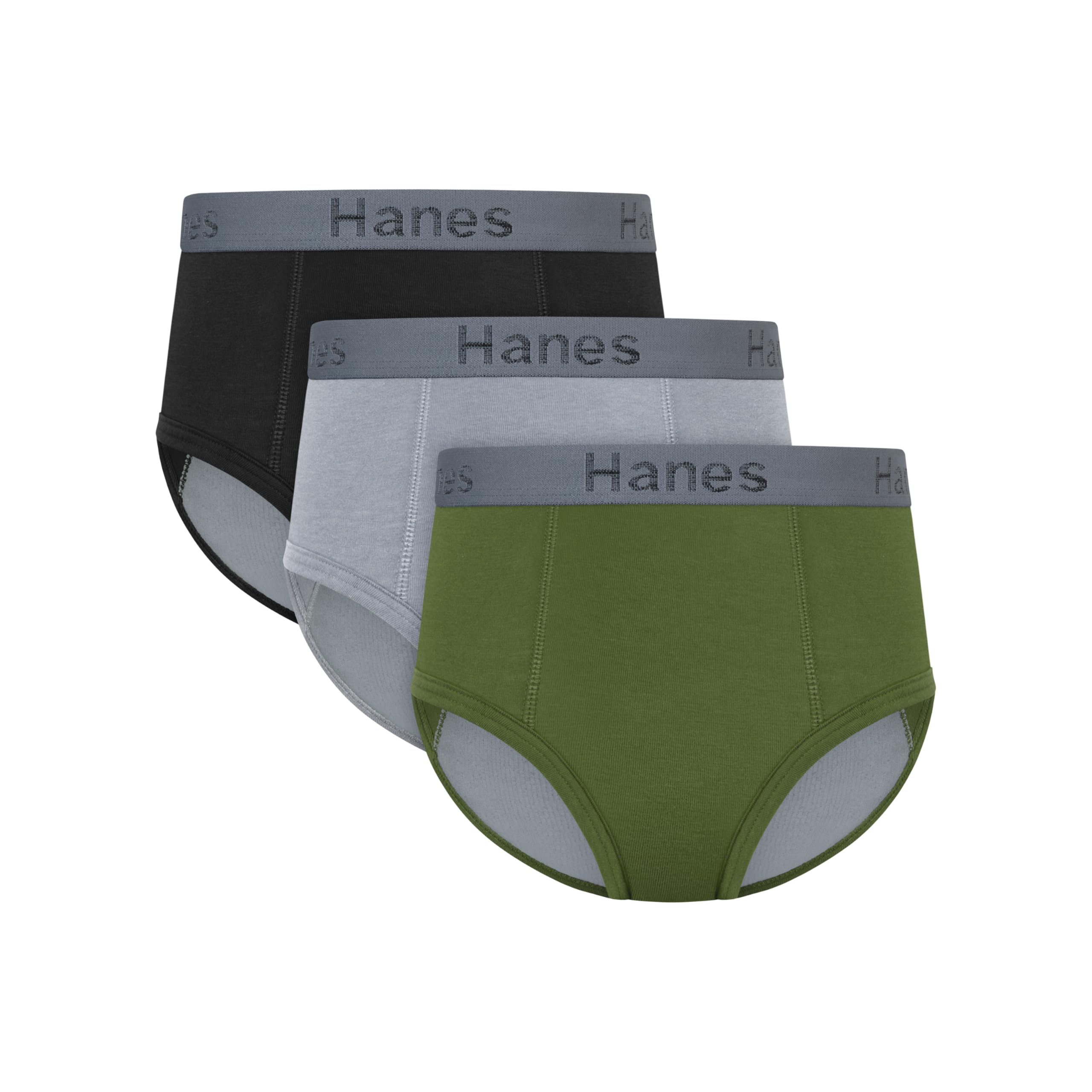Hanes Boys Nighttime Underwear Leak Protection Confident Nights Overnight Underwear Kids Leakproof Underpants 3 Pack