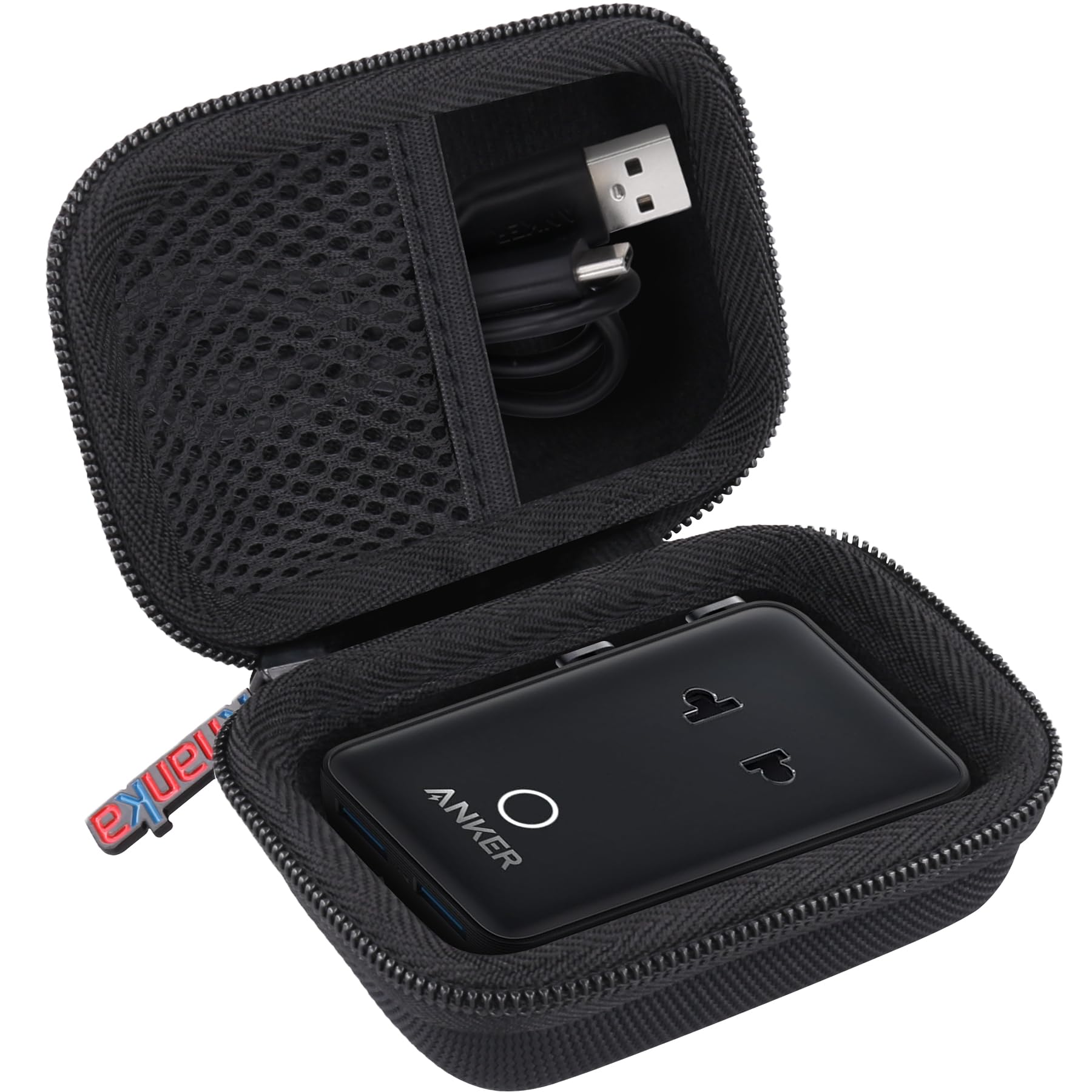 Amazon.com: khanka Travel Case for Anker Nano 10000mAh 45W+A9215 5