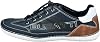 bugatti Men's Fashionable Casual Sneaker with Logo Details and Flexible SoleSneaker