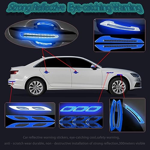 Miniatura 3 de 16 piezas de cubierta protectora universal de fibra de carbono 3D resistente a los arañazos, autoadhesiva y libre de arañazos, película protectora