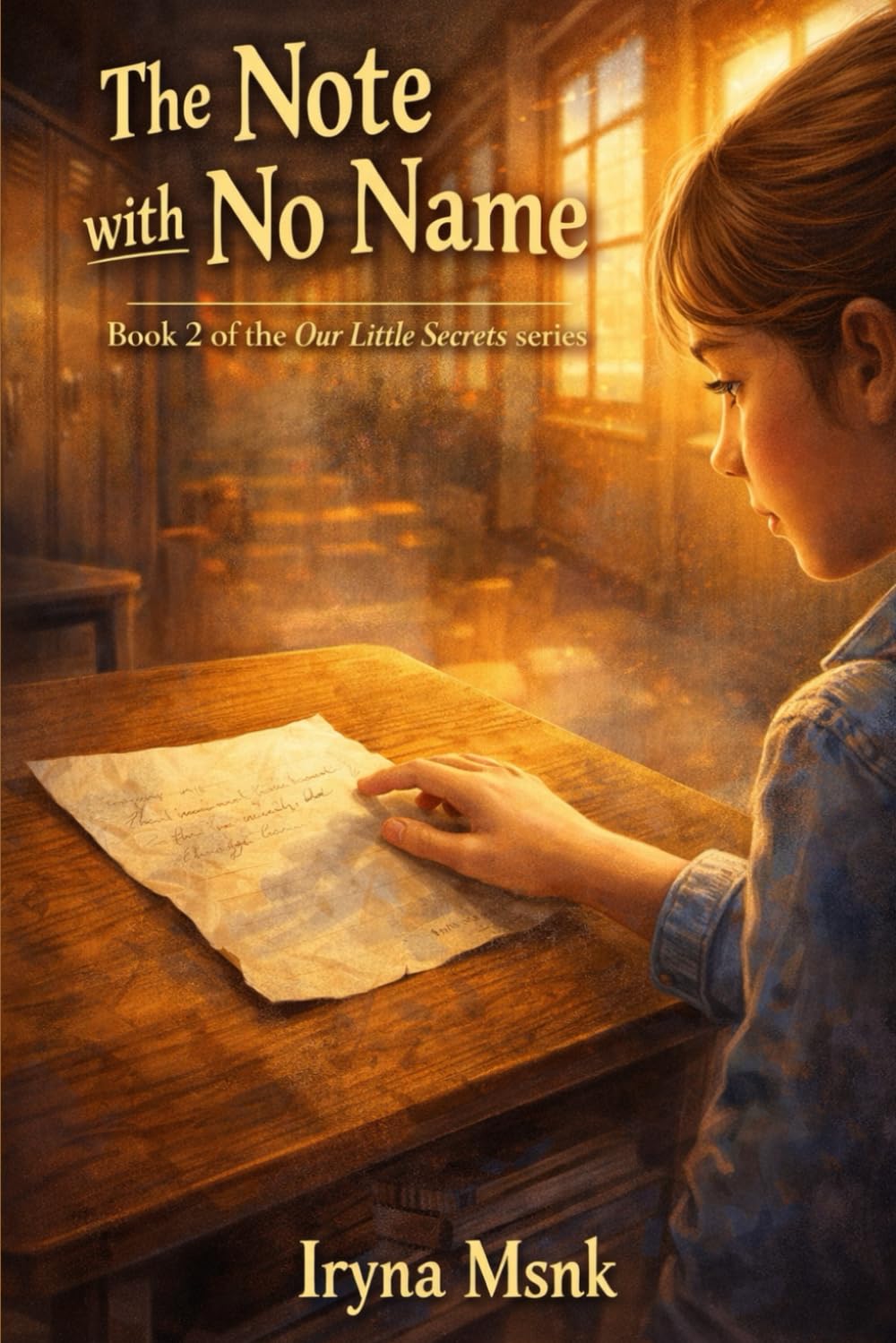 The Note with No Name: Our Little Secrets: Book 2