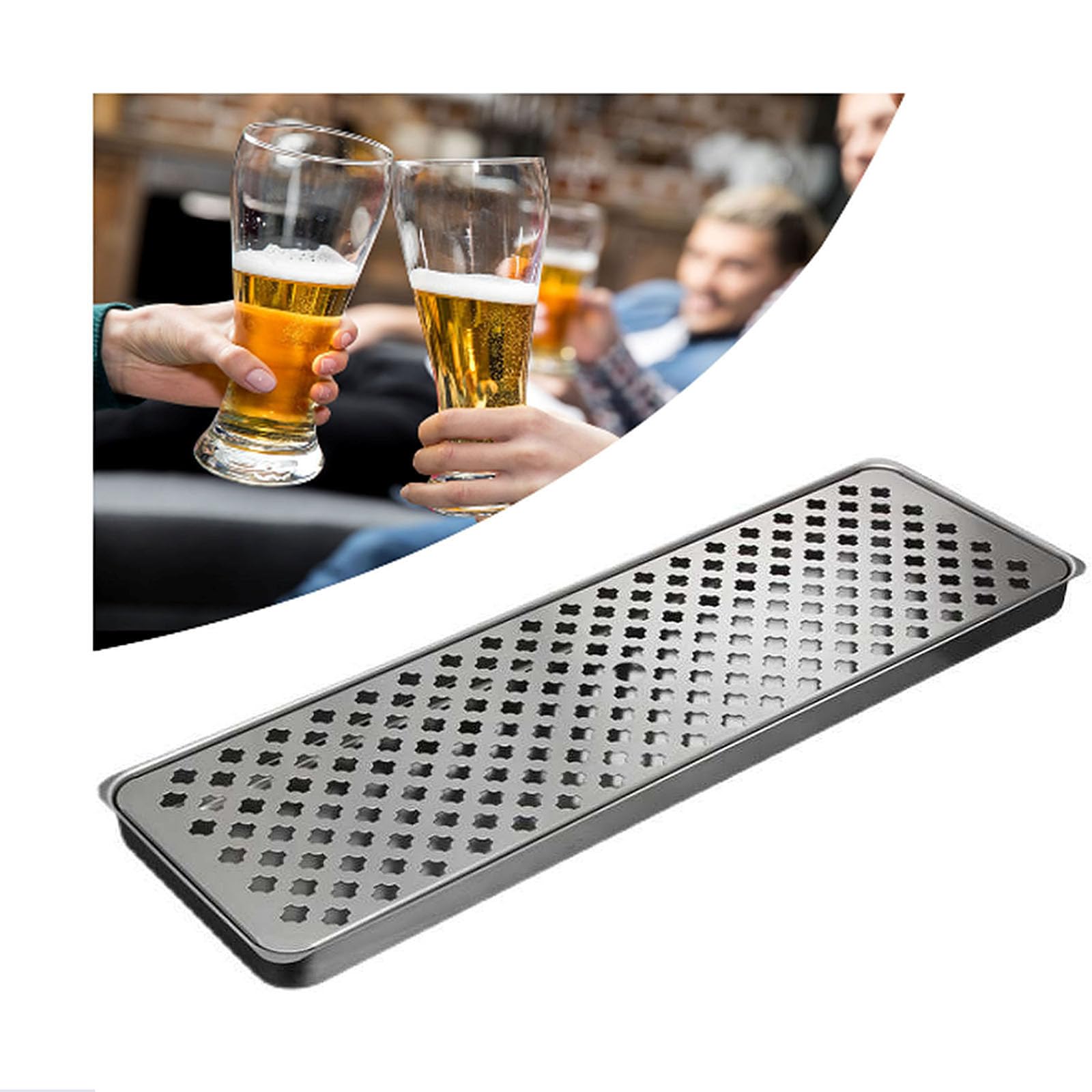Amazon｜NJDQFA 取り外し可能なドリップトレイ ドリップラッ ビール