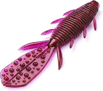 Amazon.co.jp: TSURINOYA 3.8インチ ホッグ クロー 系 ワーム 98mm 7.5