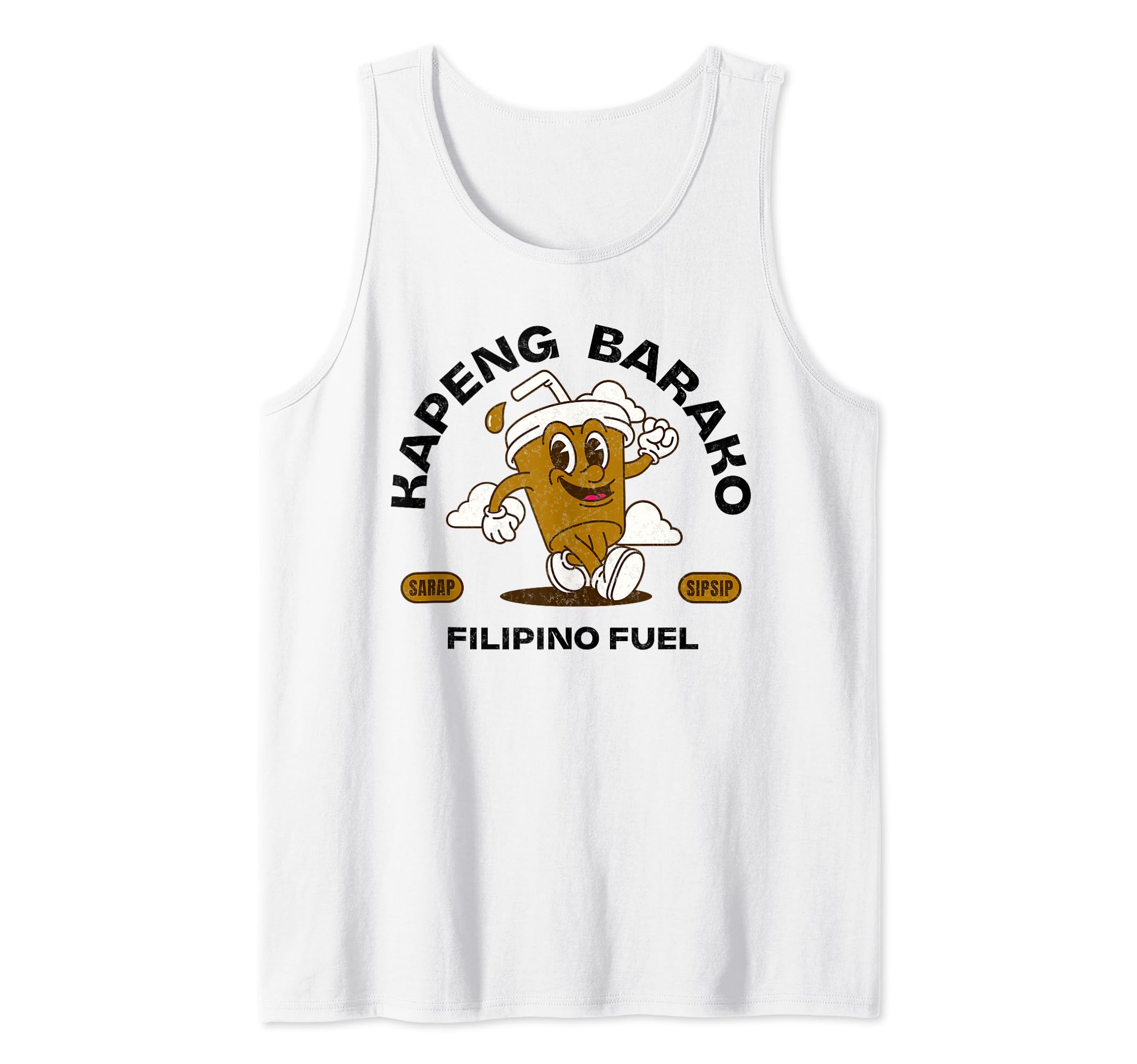 Kapeng Barako Filipino Coffee Funny Philippines Filipina Tank Top