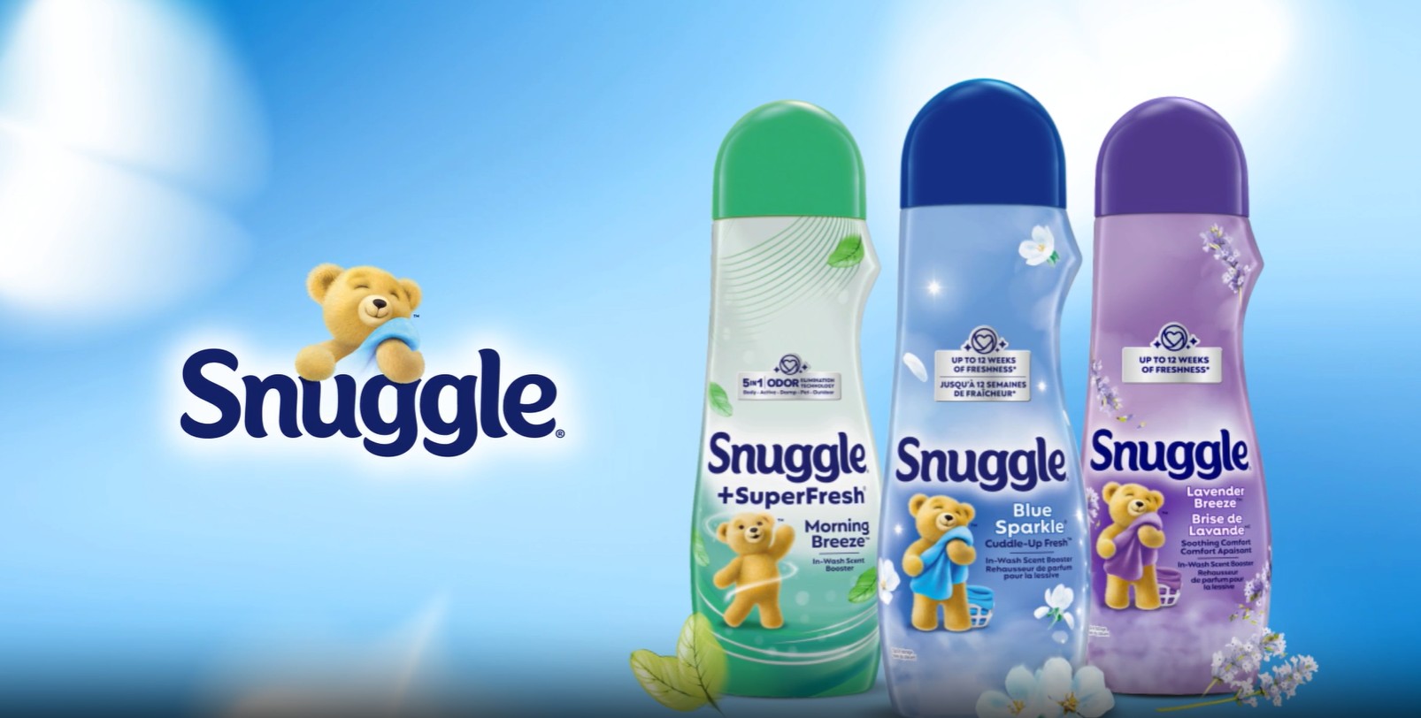 Amazon.com: Snuggle In Wash Scent Booster, 39 Oz, Lavender Breeze 