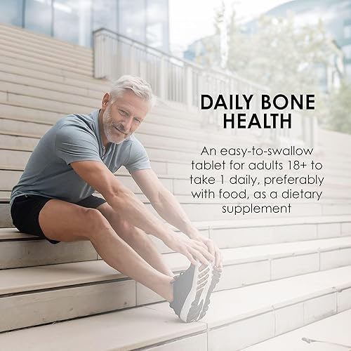 Miniatura 3 de Mason Natural Calcio, magnesio y zinc, suministro para 300 días, apoya la salud ósea normal y el refuerzo del sistema inmunológico, paquete de 3