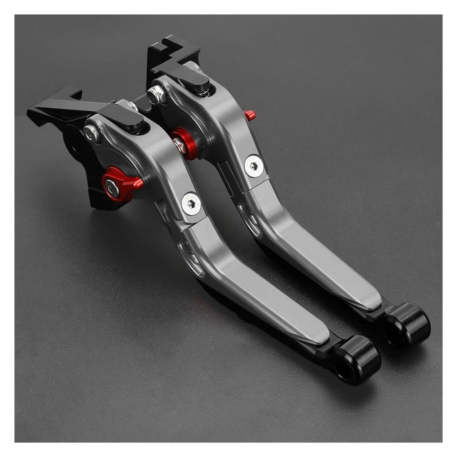 Astuyhj 8 Brake Lever Clutch Set Folding Handle For Crf1000l African Twin 2016-2019 Motorcycle Adjustable Folding Brake And Clutch Extendable Lever(8)