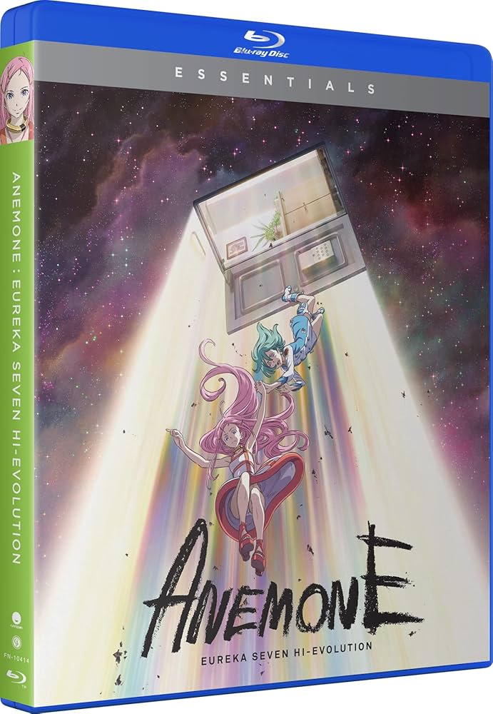 Amazon.com: ANEMONE: EUREKA SEVEN HI-EVOLUTION - Movie
