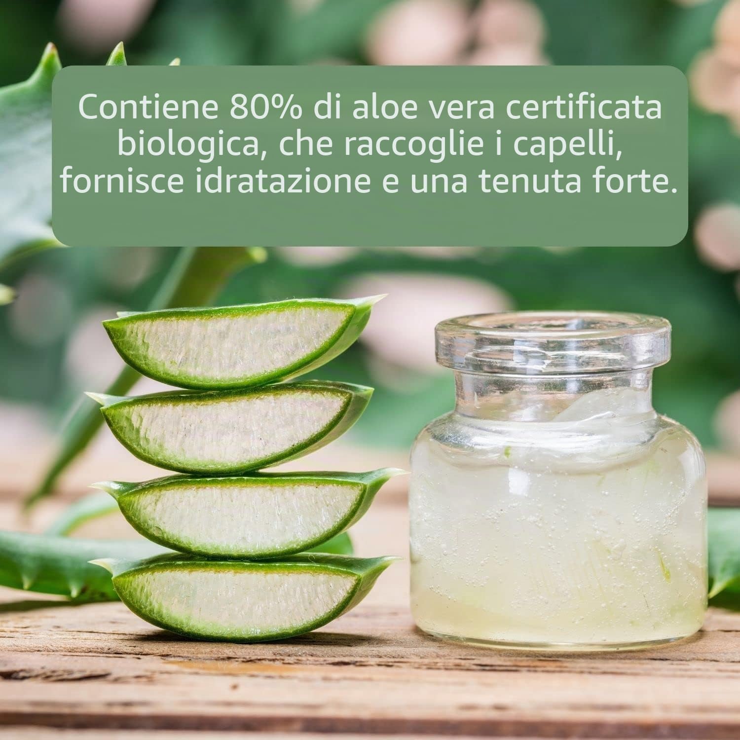 RAW ROOTs Gel rassodante da 200 ml, gel rassodante naturale per dreadlock con aloe e manuka, rafforza e stringe i locs, senza residui e vegano, senza siliconi, parabeni, solfati