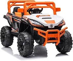 Bang Toys Carro Elétrico Infantil UTV Solar Cruiser 12v Laranja