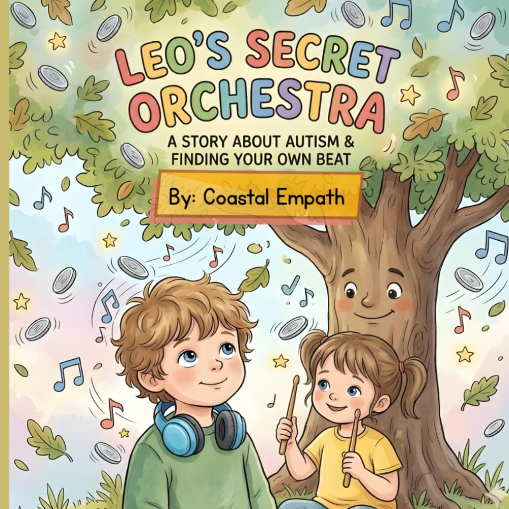 Leo’s Secret Orchestra: A Story About Autism & Finding Your Own Beat: Celebrating the Quiet Magic of a Neurodivergent World