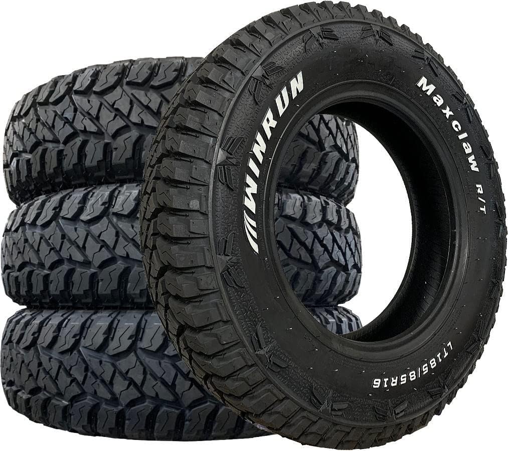 Amazon.co.jp: 【サマータイヤ4本セット】 WINRUN(ウィンラン) MAXCLAW R/T 185/85R16 105 ...