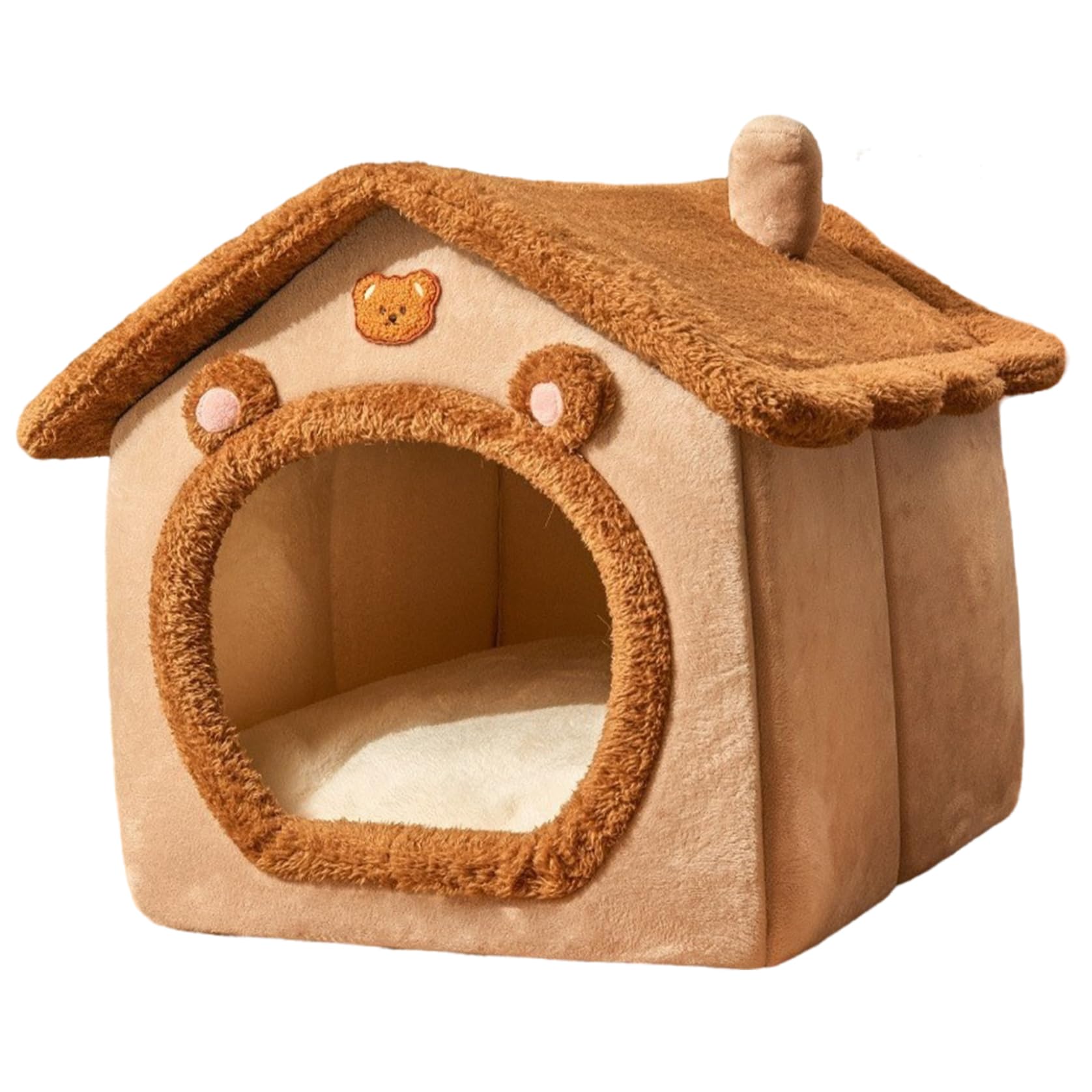 Maison pour animaux de compagnie : le refuge idéal pour les siestes de votre chat au salon
