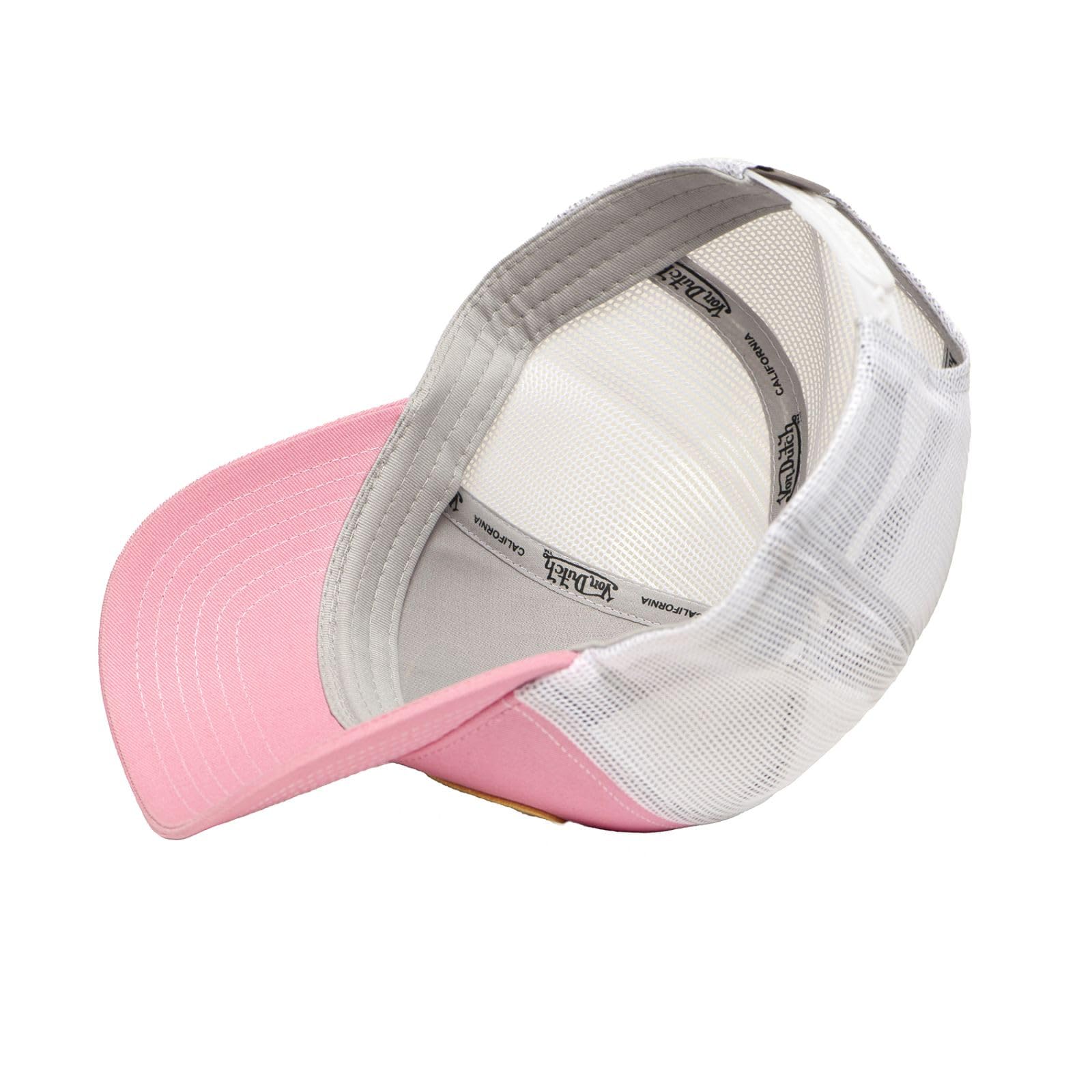 Von Dutch Casquette Enfant Origin, Casquette Trucker Garçon & Fille, Ajustable par Snapback