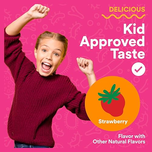 Miniatura 8 de smartypants Probiótico  Inmunidad prebióticos gominolas para niños 4 Billion CFU  wellmune Prebiotic 1 1