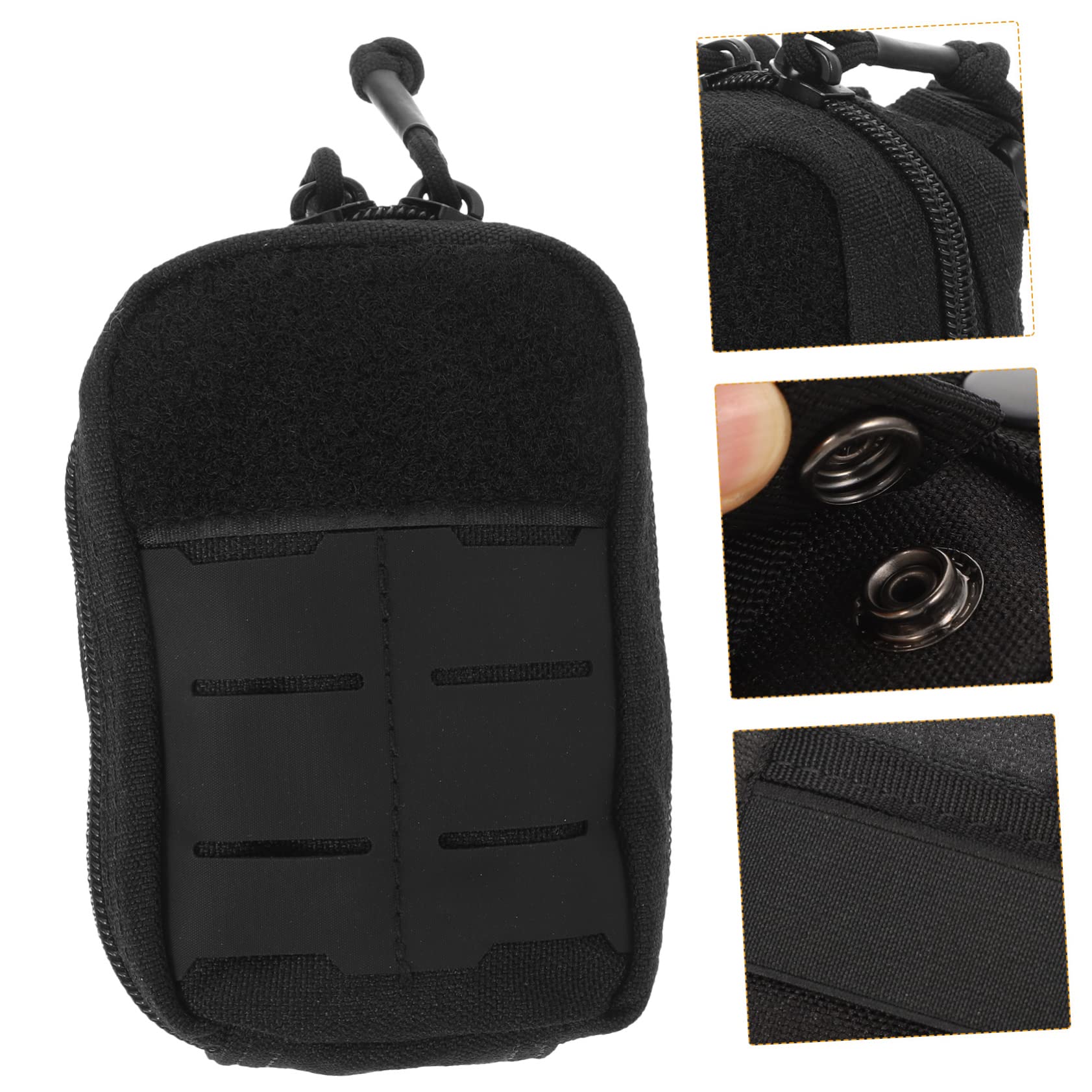 BESTonZON Pochette de Multifonctionnelle pour Randonnée à Compact Portable avec Multi Poches pour Voyage Urgences