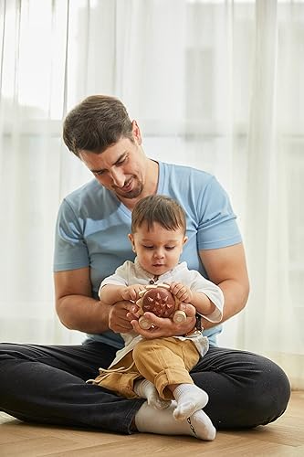 Miniatura 6 de PlanToys Tirar a lo largo de erizo - Marrón (5274)