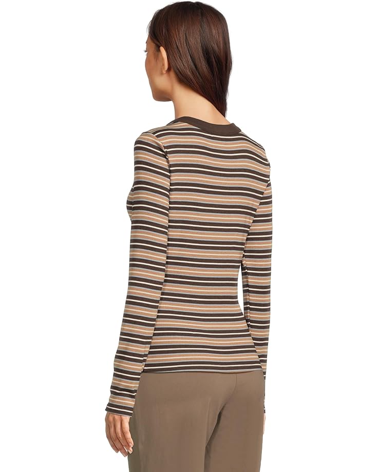 Michael Stars Zola Long Sleeve Crew Tee - #3 of 5