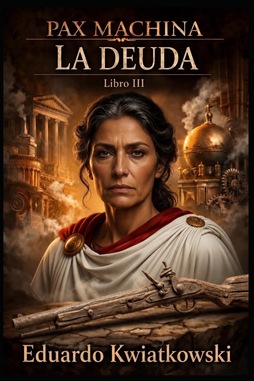 PAX MACHINA: LIBRO III - LA DEUDA (PAX MACHINA CESAR)
