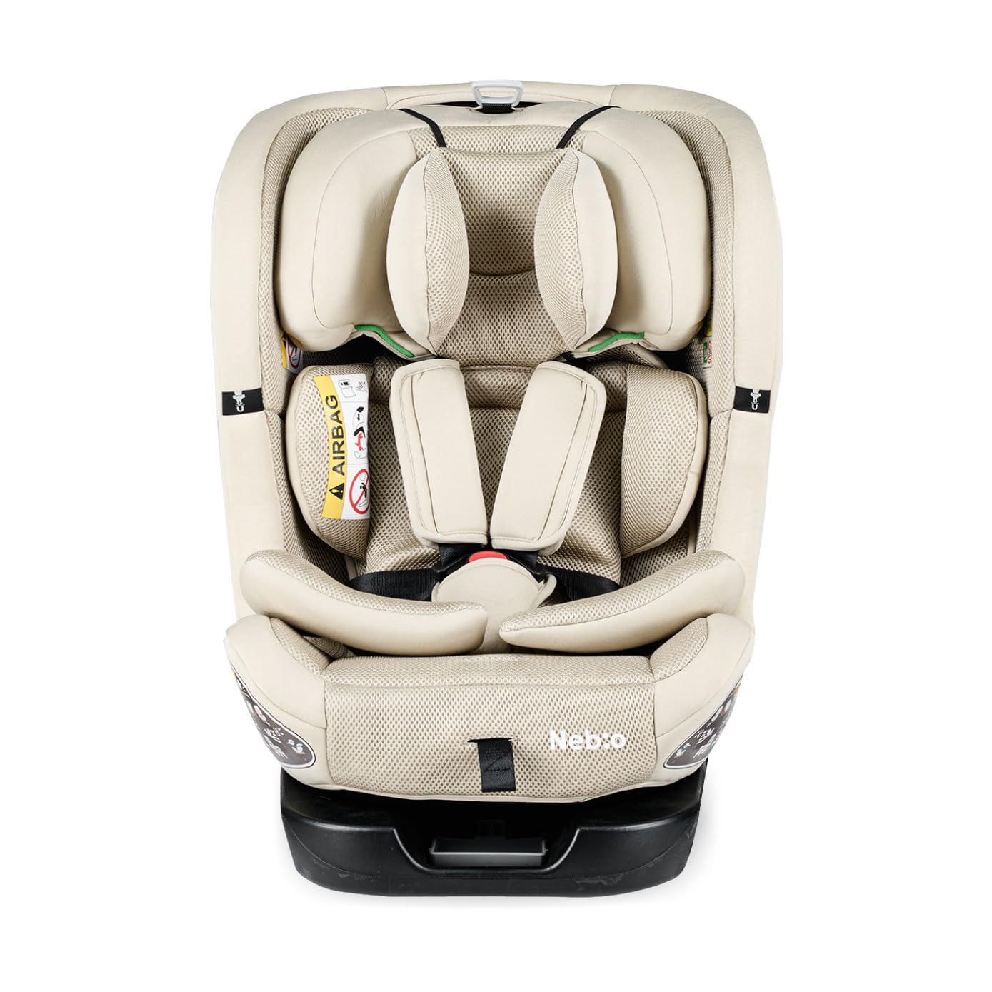 Amazon | Nebio(ネビオ)チャイルドシート 新生児〜12歳 R129適合