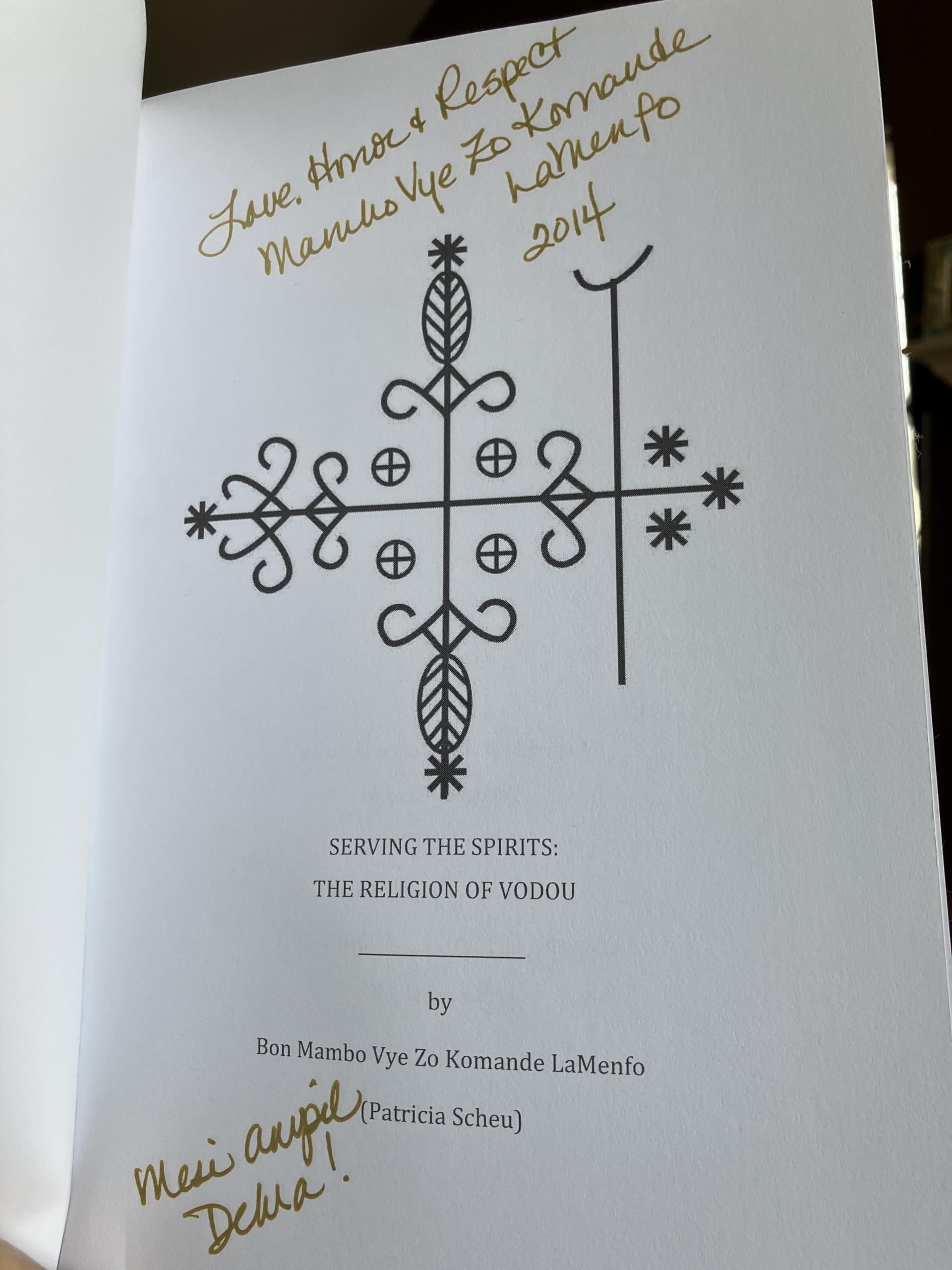 Serving the Spirits: The Religion of Haitian Vodou: Volume 1