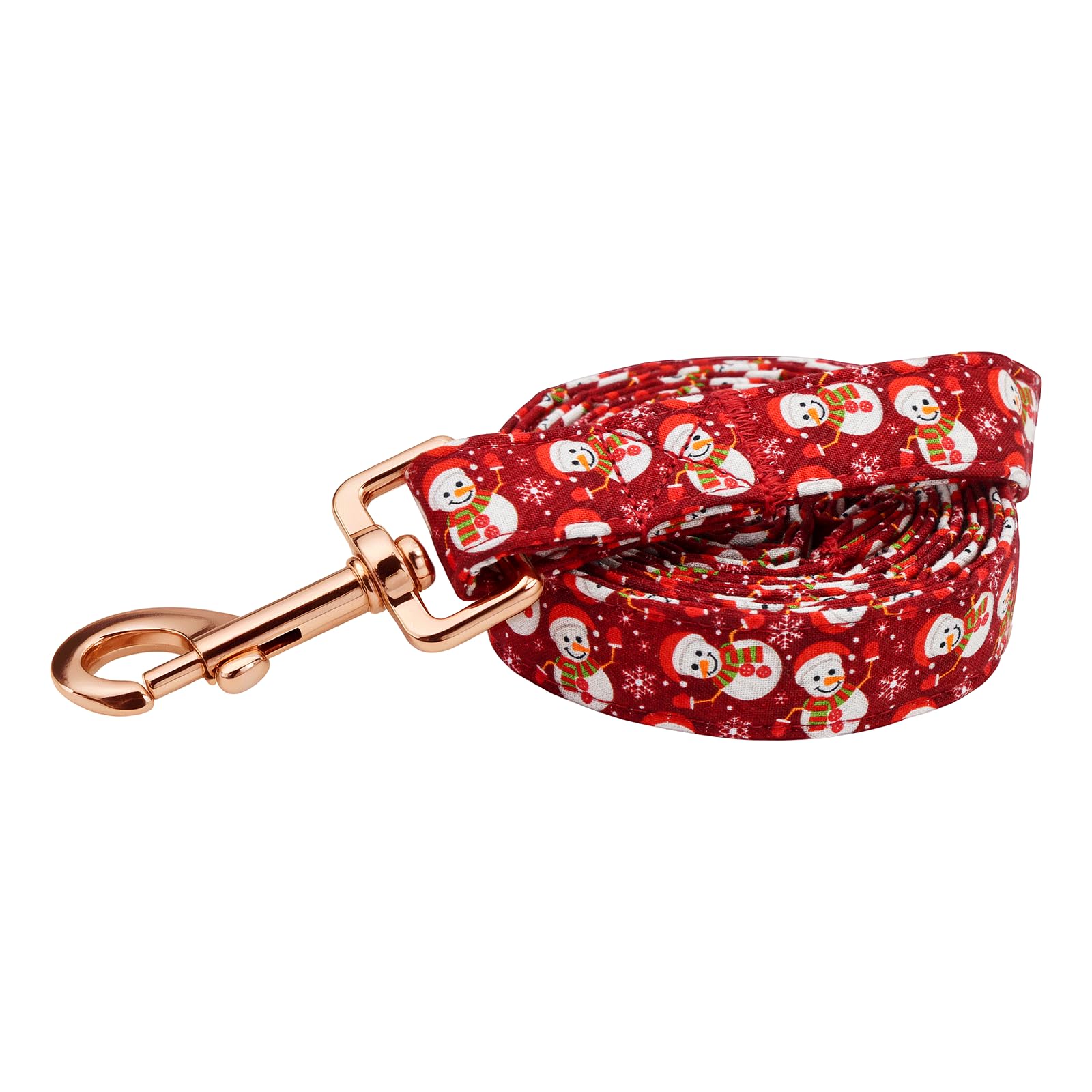 Elegant little tail Dog Leash, Christmas Pet Leashes Winter Female or Male Durable Cotton Leash Soft Handle Pet Puppy Leashes for Small Medium Large Dogs — image 1
