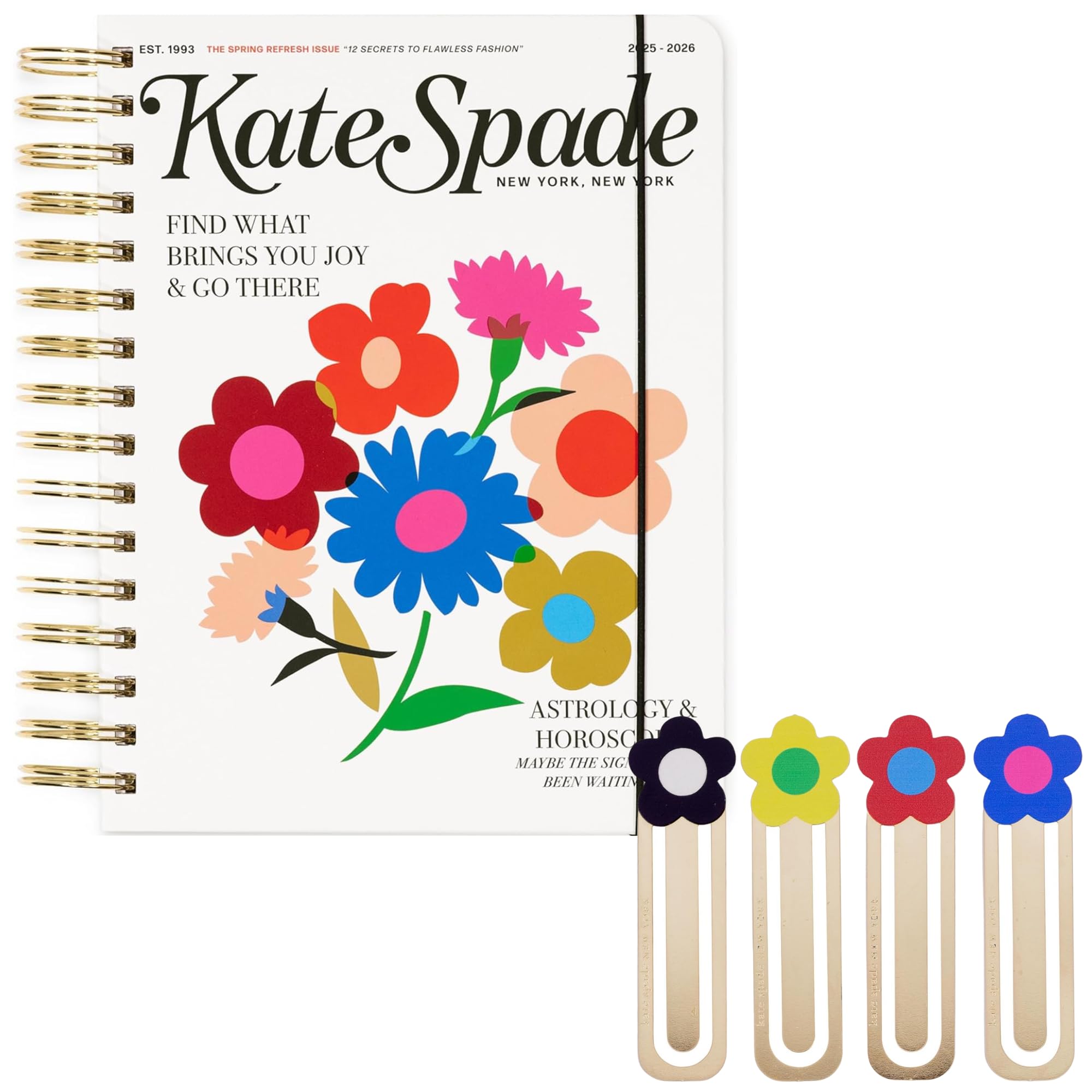 カレンダー・スケジュール Kate Upton2020 calendar Amazon.com : kate spade new york Large Daily Planner August