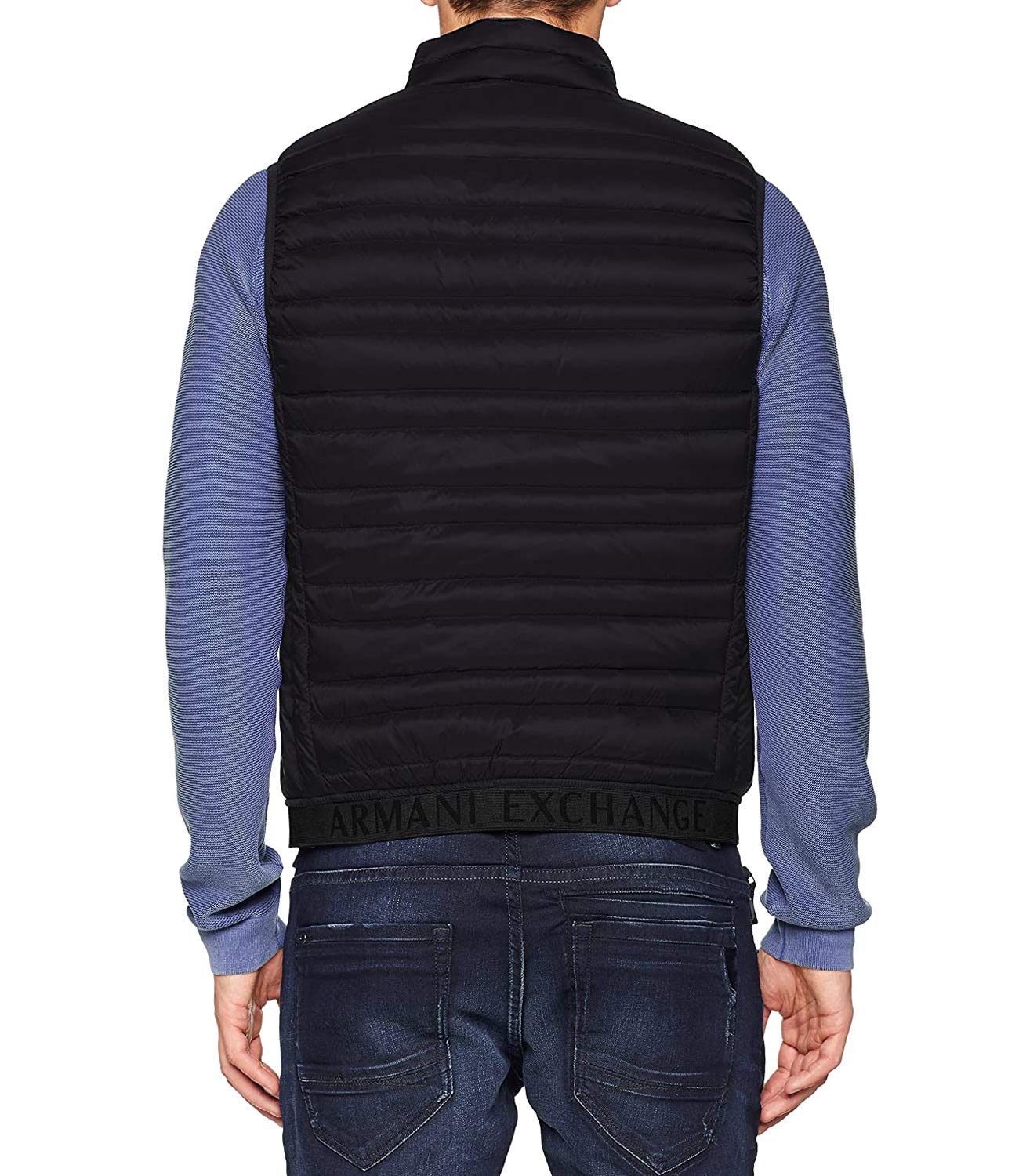 Armani Exchange Men's Outdoor Gilet