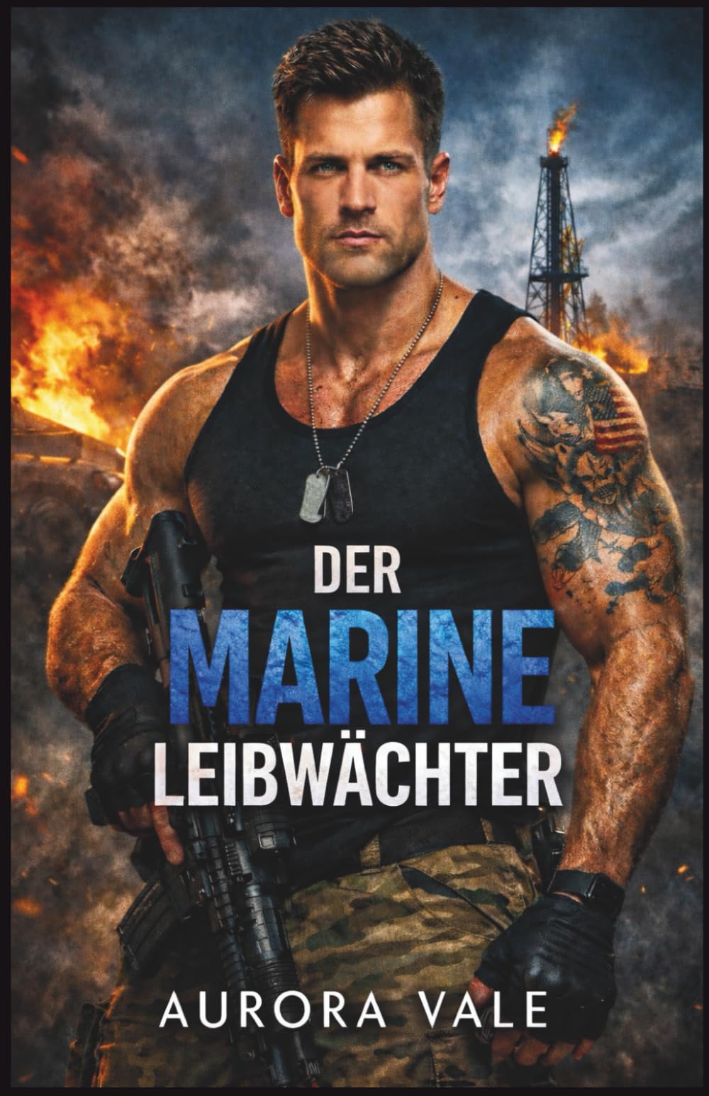 Der Marine Leibwächter: Eine Liebesgeschichte mit einem Militär-Leibwächter (Ein Steel Valor Security-Roman)