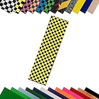 Vista 8 de TURBO Hoja de cinta adhesiva para monopatín 9 x 33 pulgadas, negra