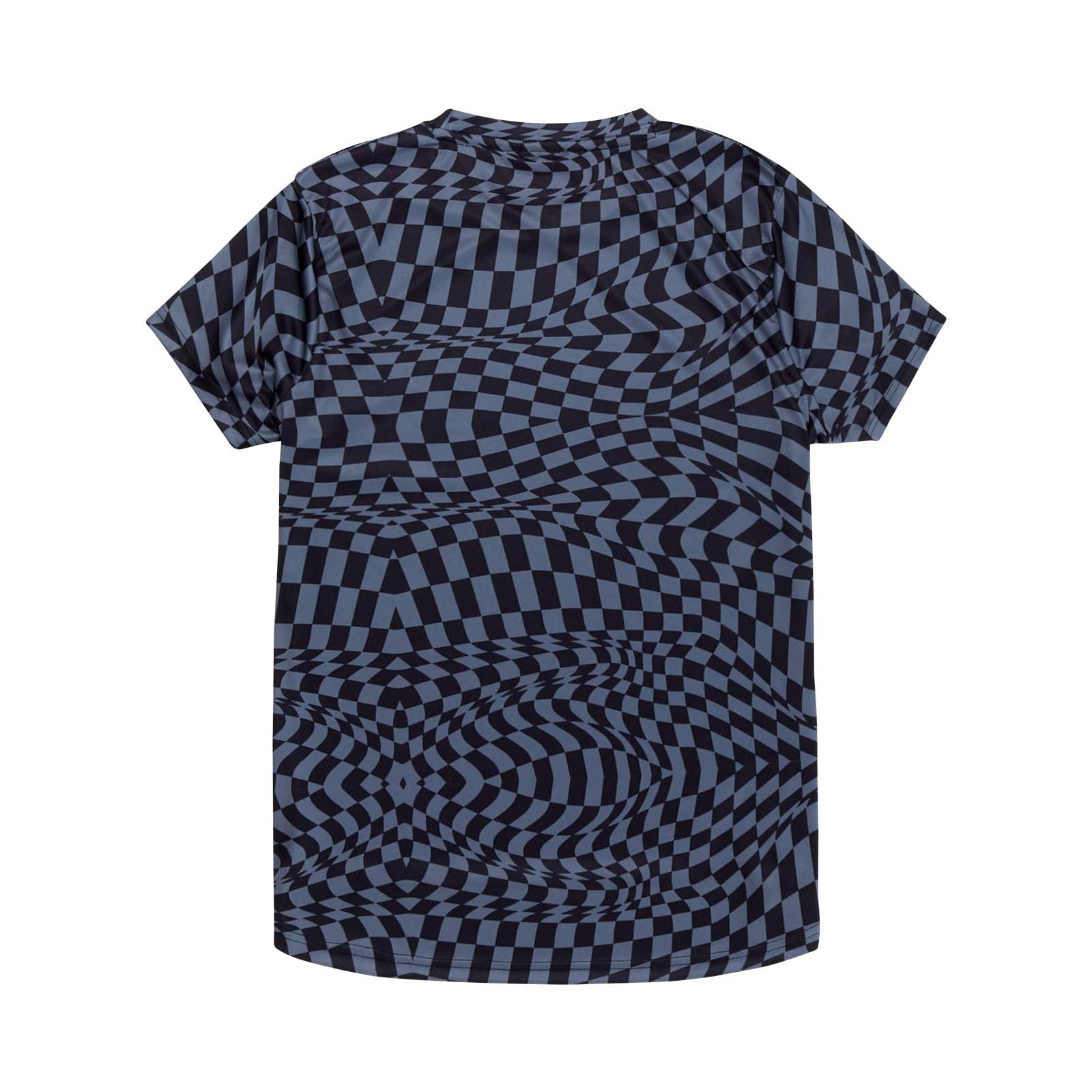 Troy Lee Designs Lilium Short-Sleeve Jersey - Women's, Twisted Checkers Black, XS