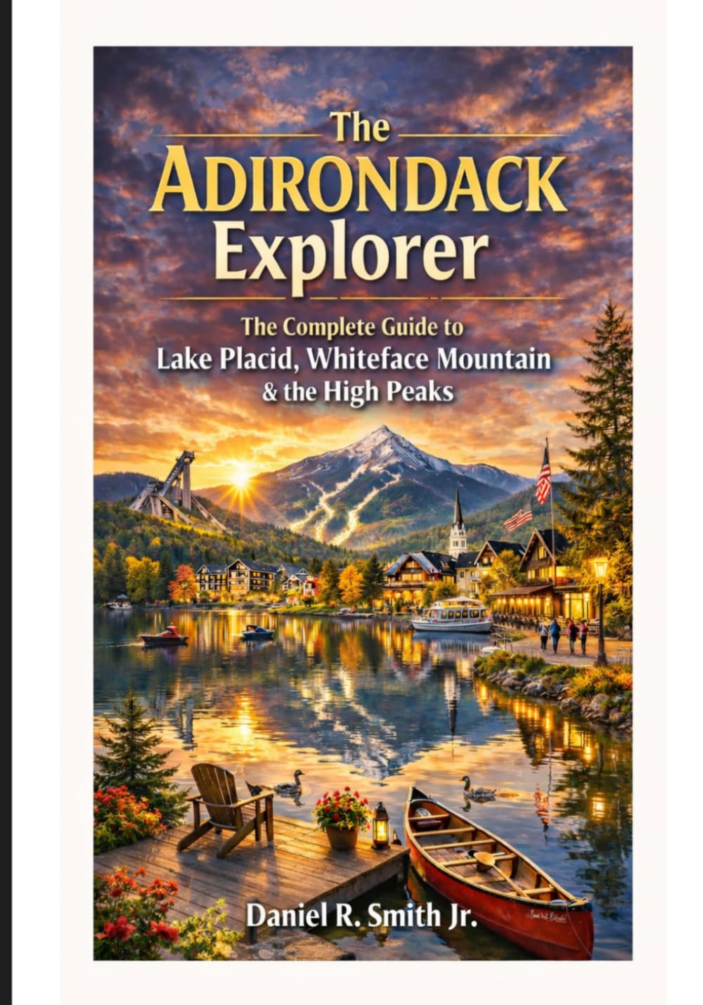 The Adirondack Explorer: The Complete Guide to Lake Placid, Whiteface Mountain & the High Peaks