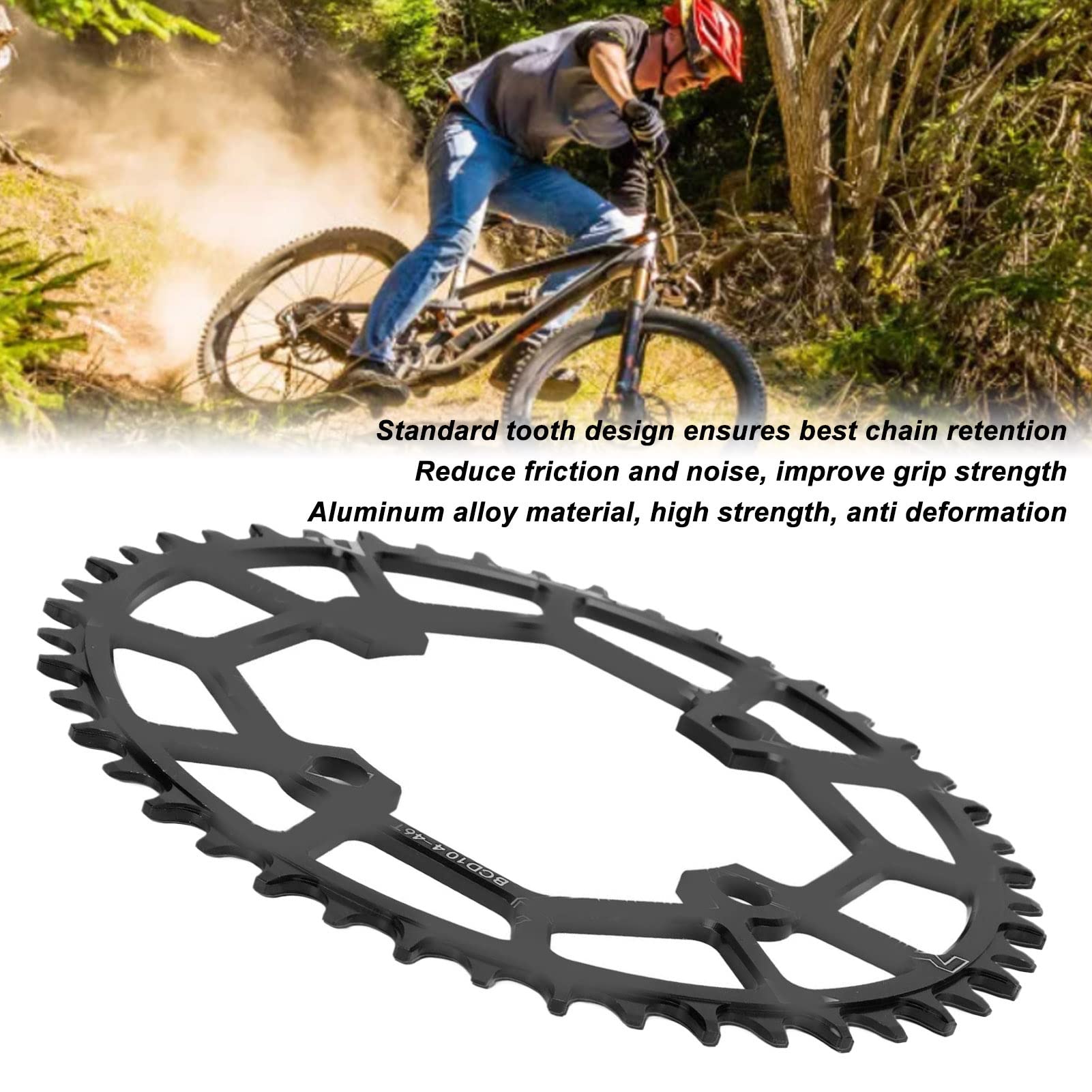 Plateau SUNGOOYUE 32T 104 BCD – Le Mono Plateau Costaud Pour VTT Et Sentiers Exigeants