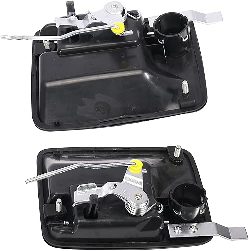 Miniatura 8 de Manija de puerta exterior delantera con cilindro de encendido y cerradura, para Ford F-250 F-350 F-450 F-550 1998-2007, para Excursion 2000-2005,