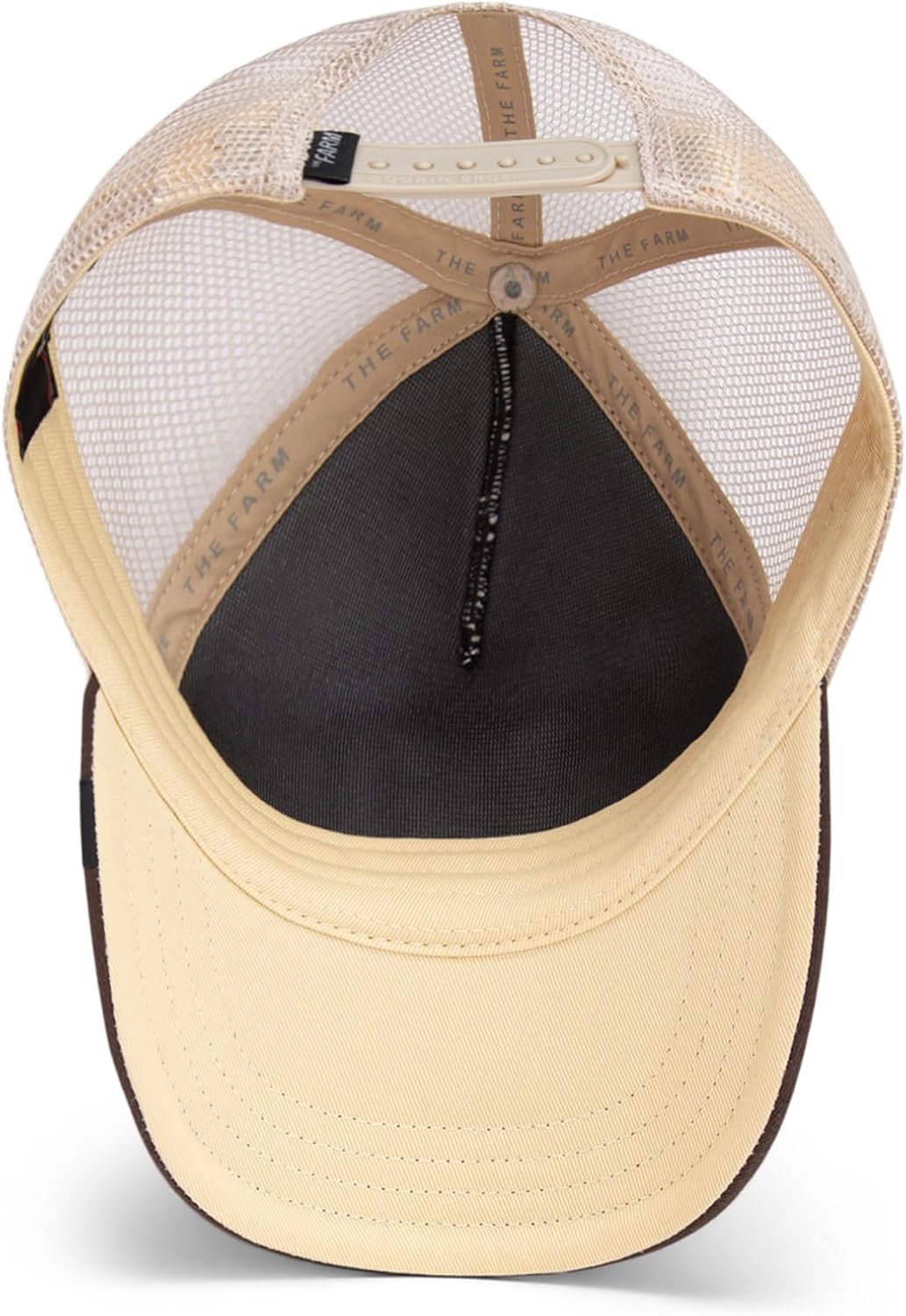 Goorin Bros. The Farm Unisex Kids Trucker Hat, Brown (The Chaser), One Size
