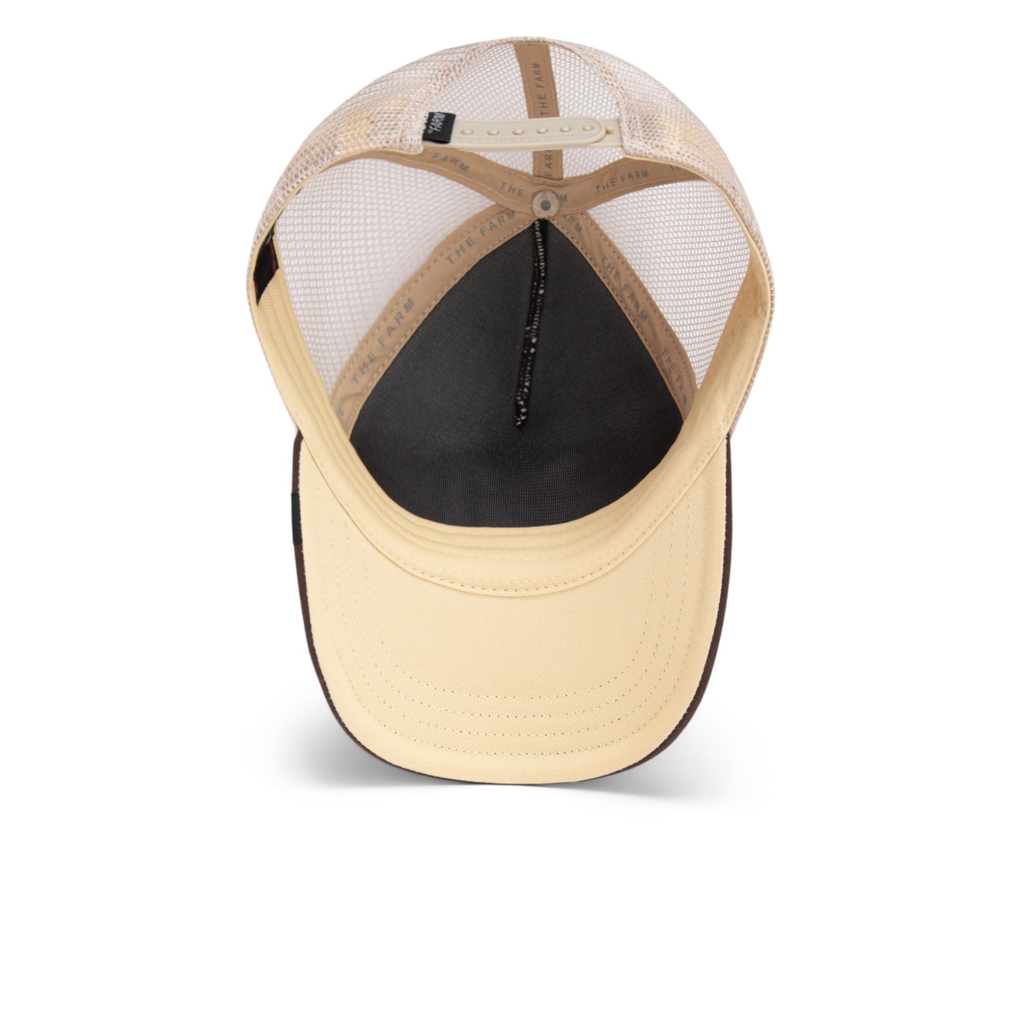 Goorin Bros. The Farm dziecięca czapka typu trucker unisex, brązowa (The Chaser), jeden rozmiar, brązowy, jeden rozmiar, Brązowy, rozmiar uniwersalny