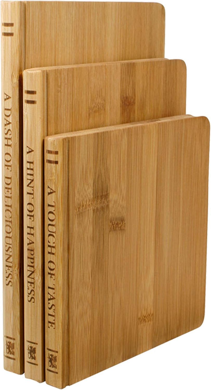 Amаzоn Crаzу 🔥 Dеаlѕ Sabatier Cutting Board, 3-Pack, Bamboo