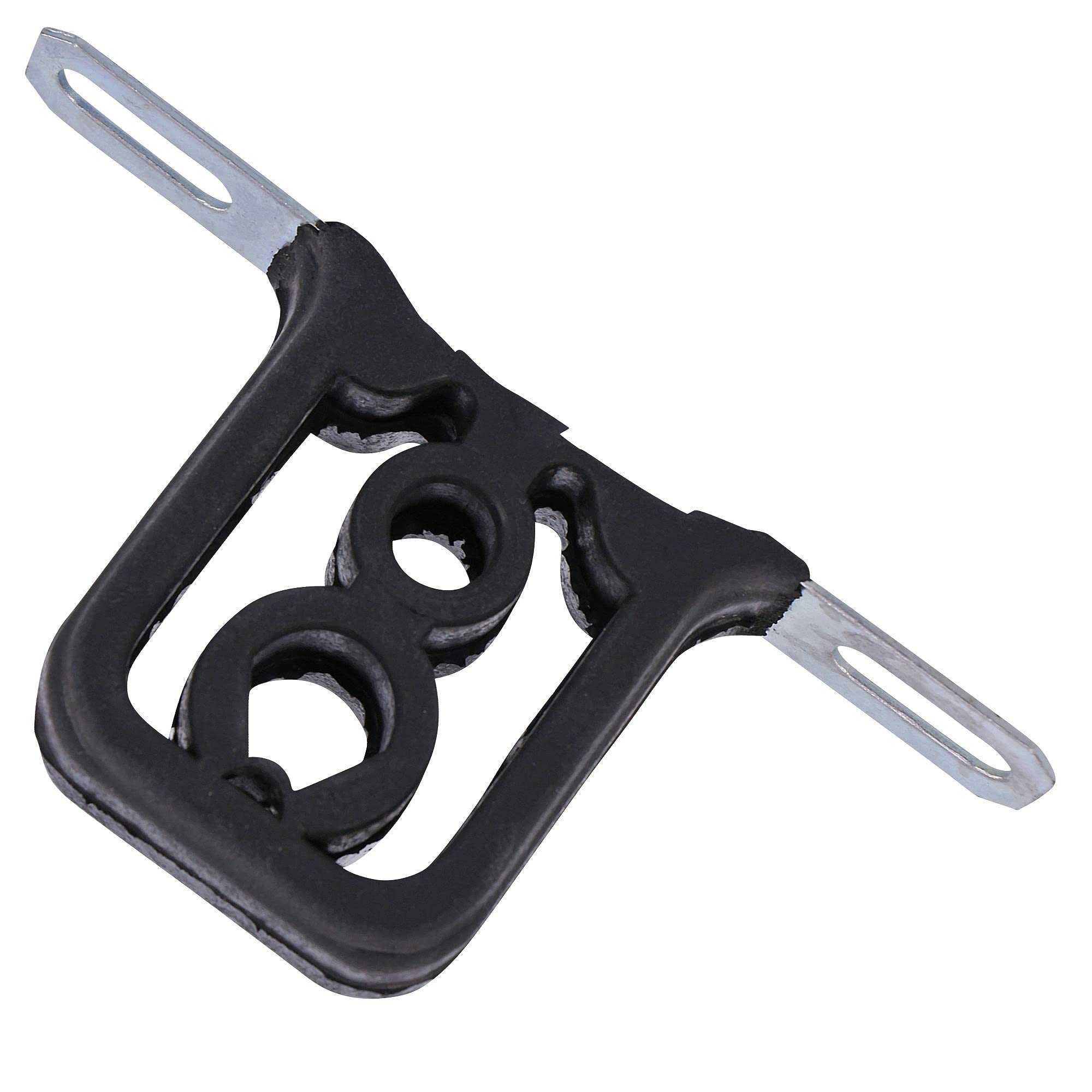ATEC Germany Auspuff Schalldämpfer Set 1x Mittelschalldämpfer, 1x Endschalldämpfer, mit Montagematerial Kompatibel mit SEAT LEON (1M1), VW GOLF 4 (1J1), NEW BEETLE (9C1, 1C1) (1Y7)