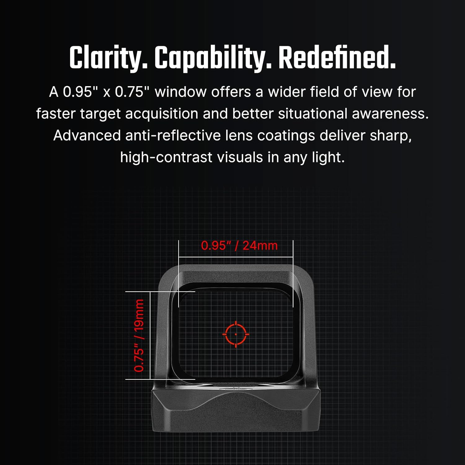Osight C Large Field of View