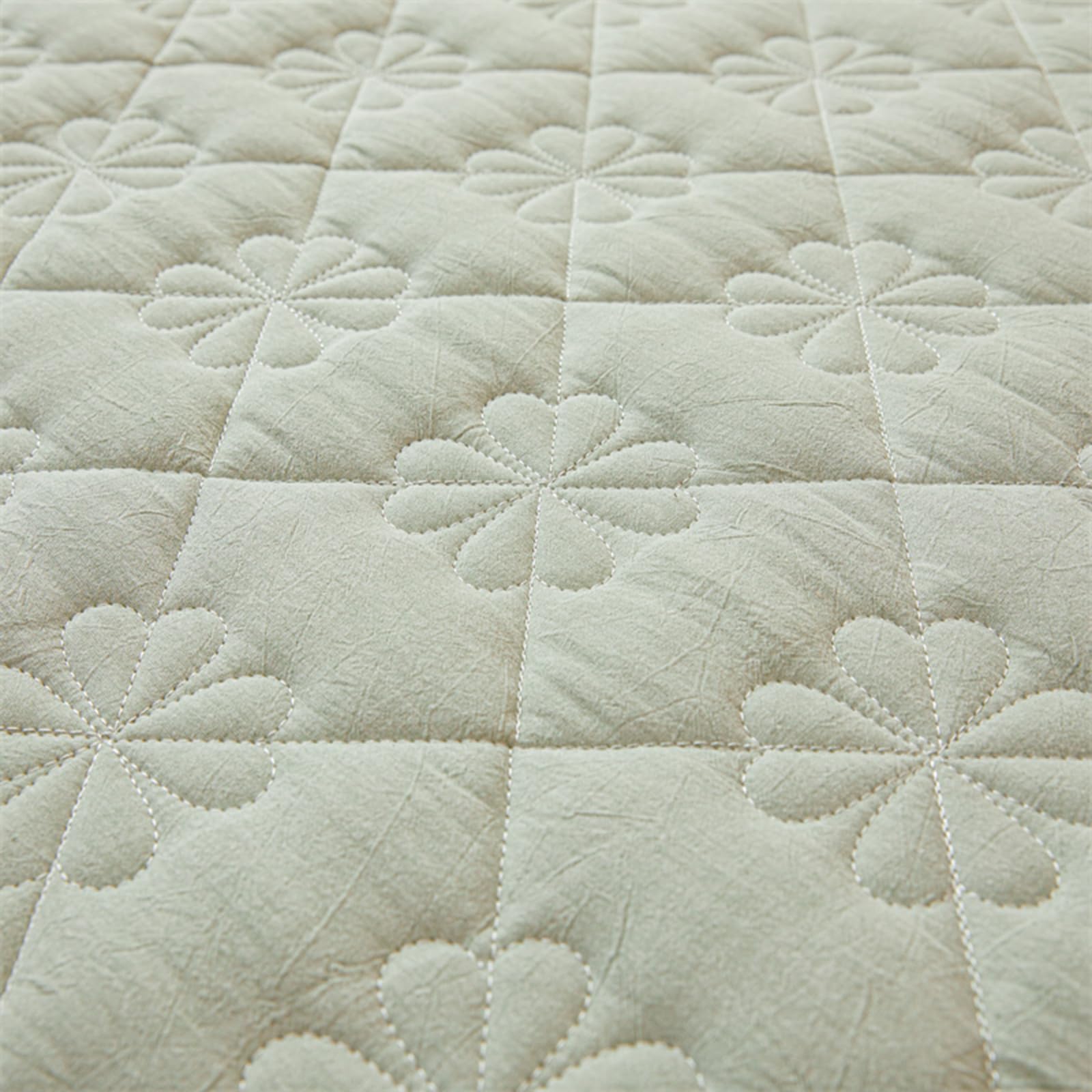 Housse de Matelas Intégrale Respirante 90x190/200,140x190/200,160x190/200 Surmatelas Housse de Matelas de Protection avec Fermeture éclair Amovible Lavable Protege Matelas Matelassé (140X190+27cm,C)