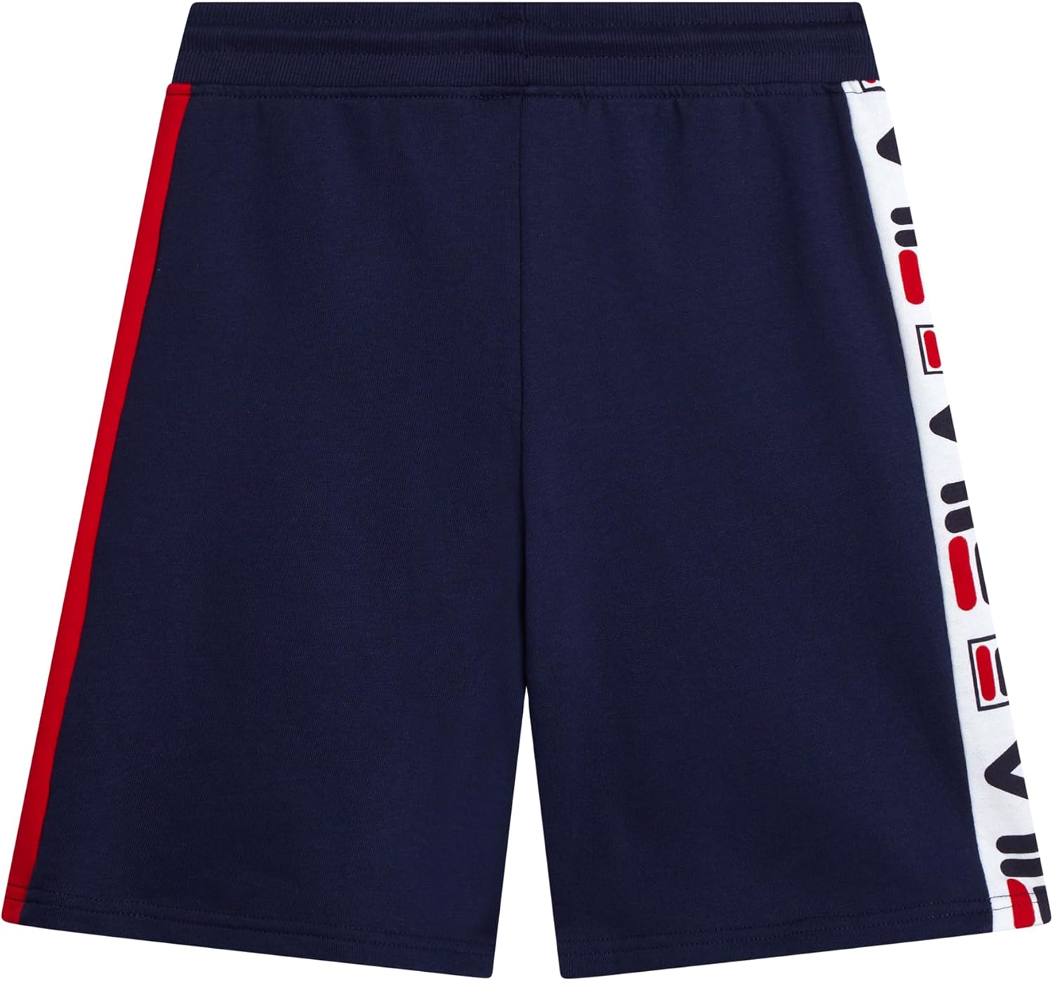 Fila Boys Athletic Shorts - Mesh Fleece Running Basketball Shorts for Boys with Drawstring and Side Pockets (Sizes: 10-20)