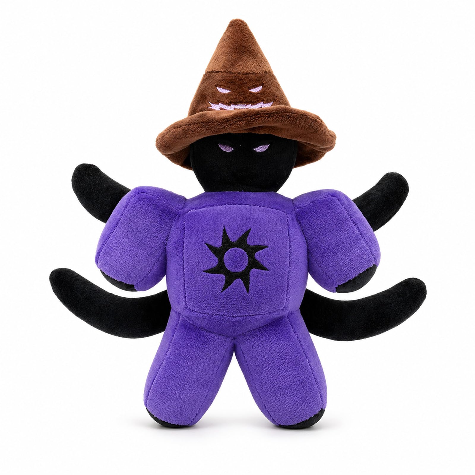 YIttings Forsaken c00lkidd Plush Toy, Adorable Game Plushies, Stuffed Figure Pillow for Home Decor, Collectible Gift for Video Game Fans Kids Adults (Shadow Wizard)