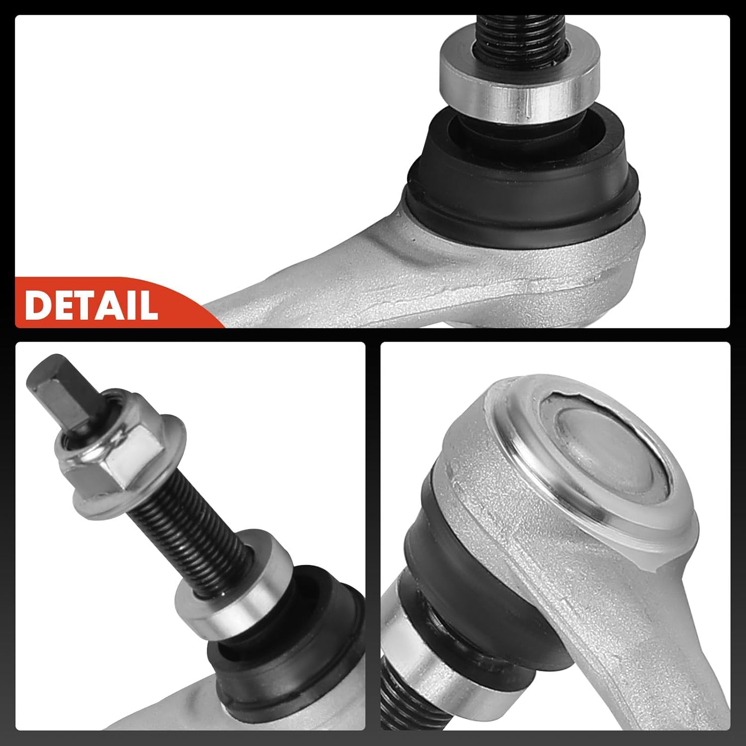 A-Premium 2 x Front Sway Bar Links Stabilizer Bar Links, Compatible with Ford Mustang 2015 2016 2017 2018 2019