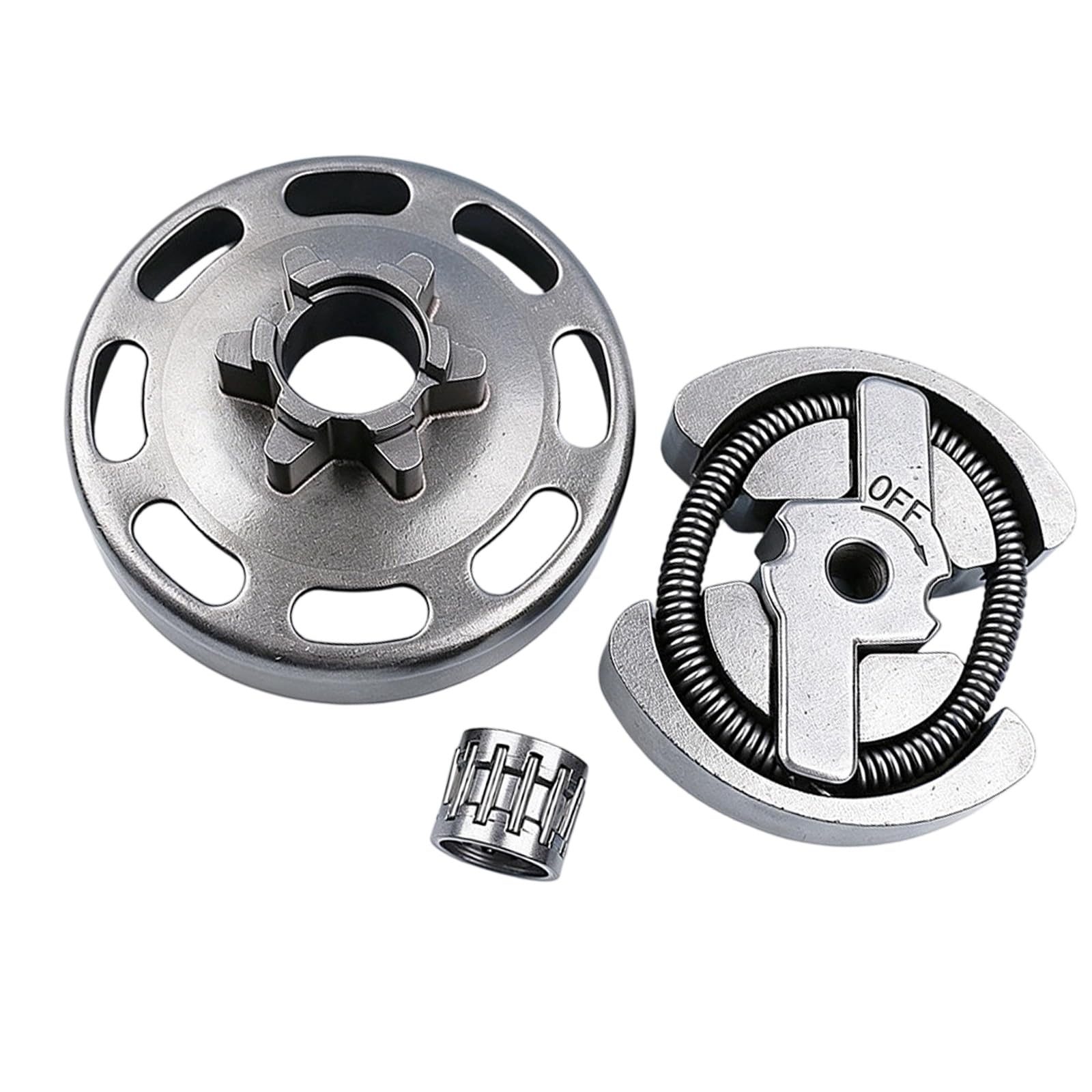 CUNZJIA 6Teeth Drum Replacement for 578257101 T 135 135E 140 140E Chainsaw with Metal Construction AntiRust Finish