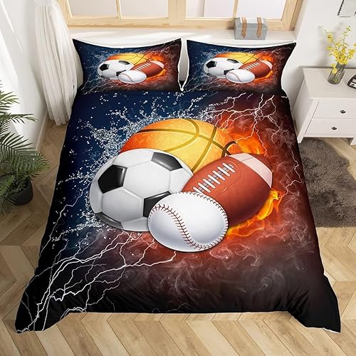 Vista 101 de Funda de edredón con estampado de gatos de dibujos animados, para niños, niñas, amantes de los gatos, funda de edredón rosa con corazón y fresa