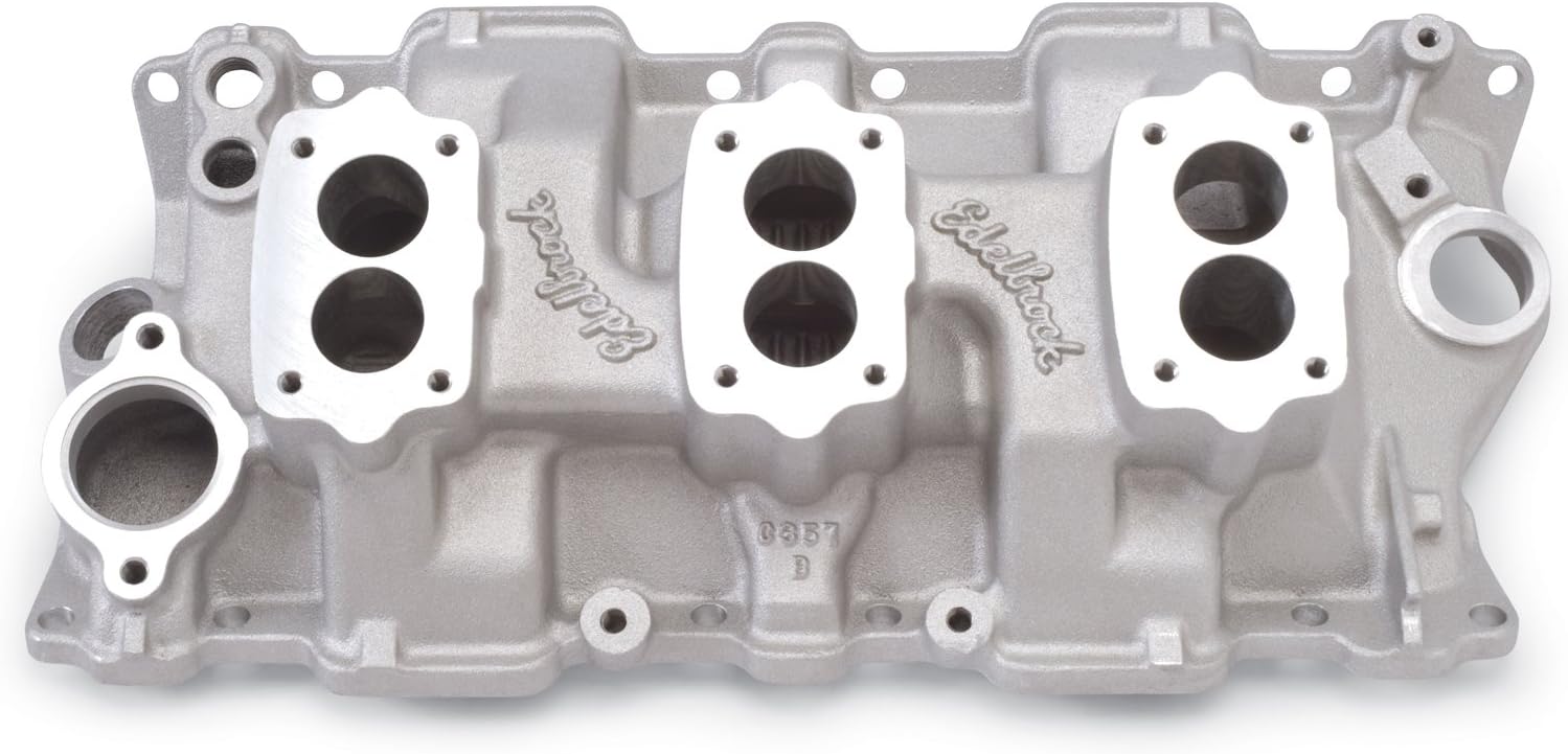 Edelbrock 5419 Three Deuce Intake Manifold