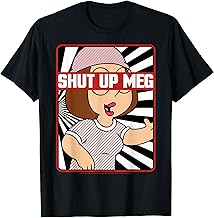 Family Guy Shut Up Meg Censure Big Chest Portrait T-Shirt